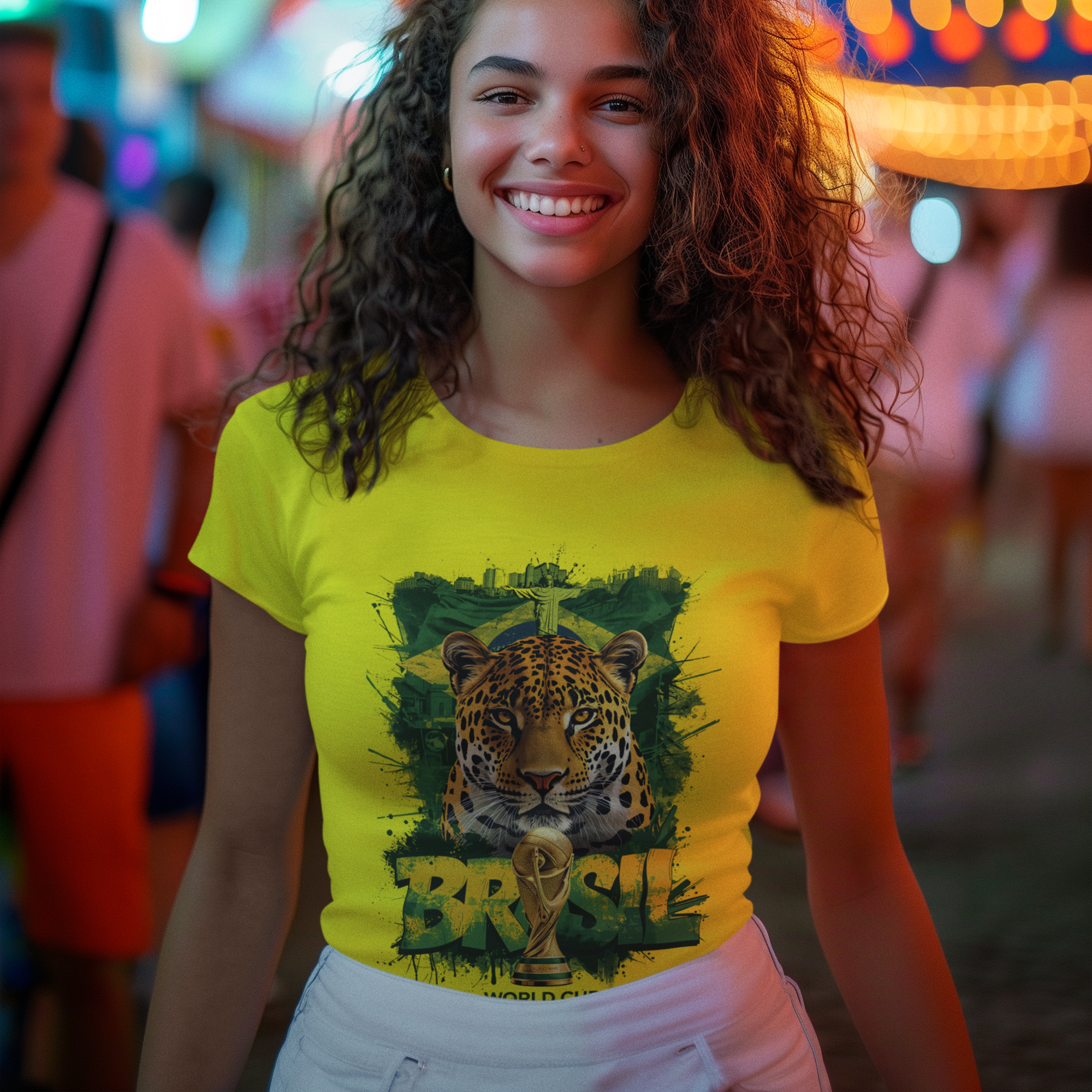 Brazil 2026 FIFA World Cup T-Shirt | Seleção Soccer Fan Gift | Brasil Football Tee | Unisex Graphic Tee