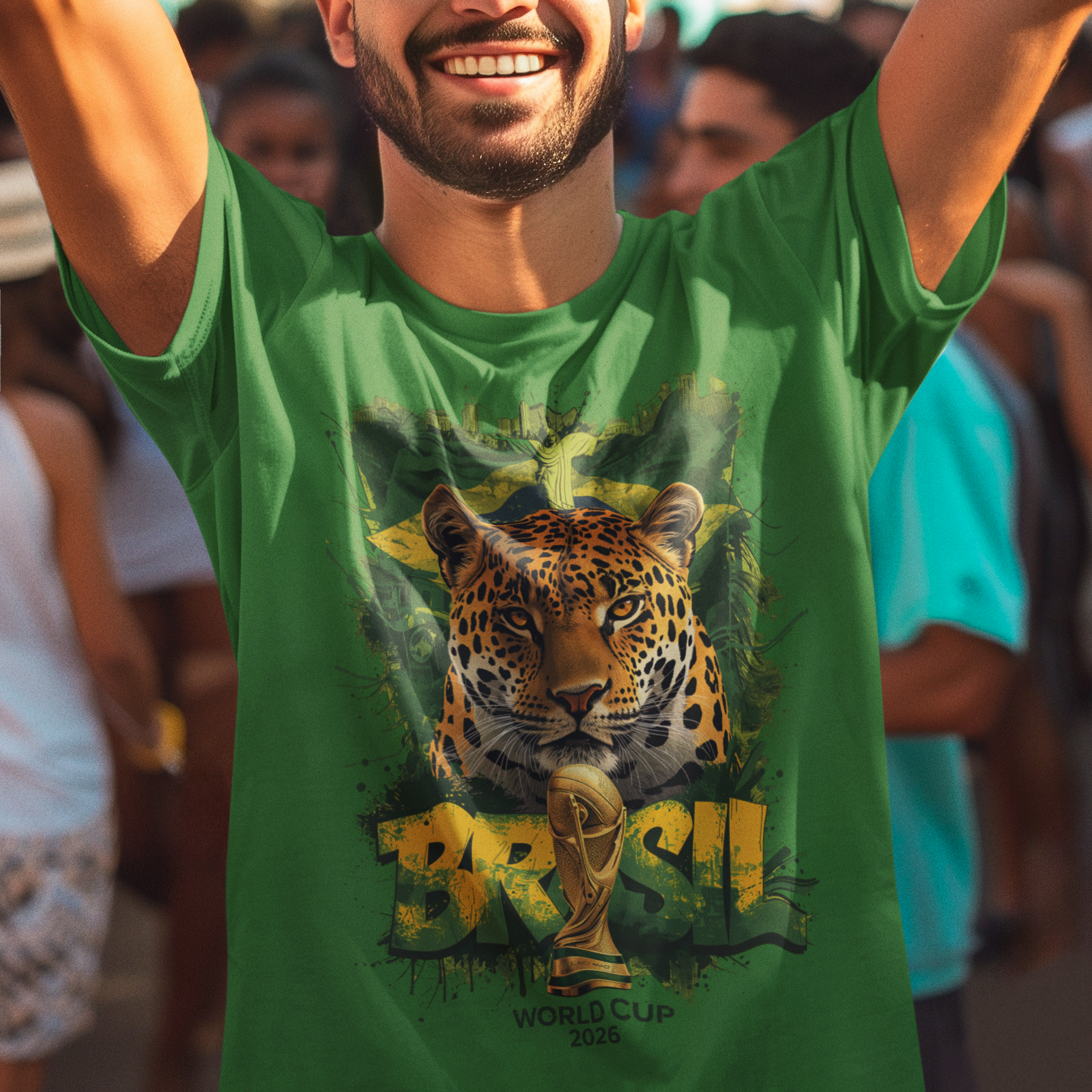 Brazil 2026 FIFA World Cup T-Shirt | Seleção Soccer Fan Gift | Brasil Football Tee | Unisex Graphic Tee