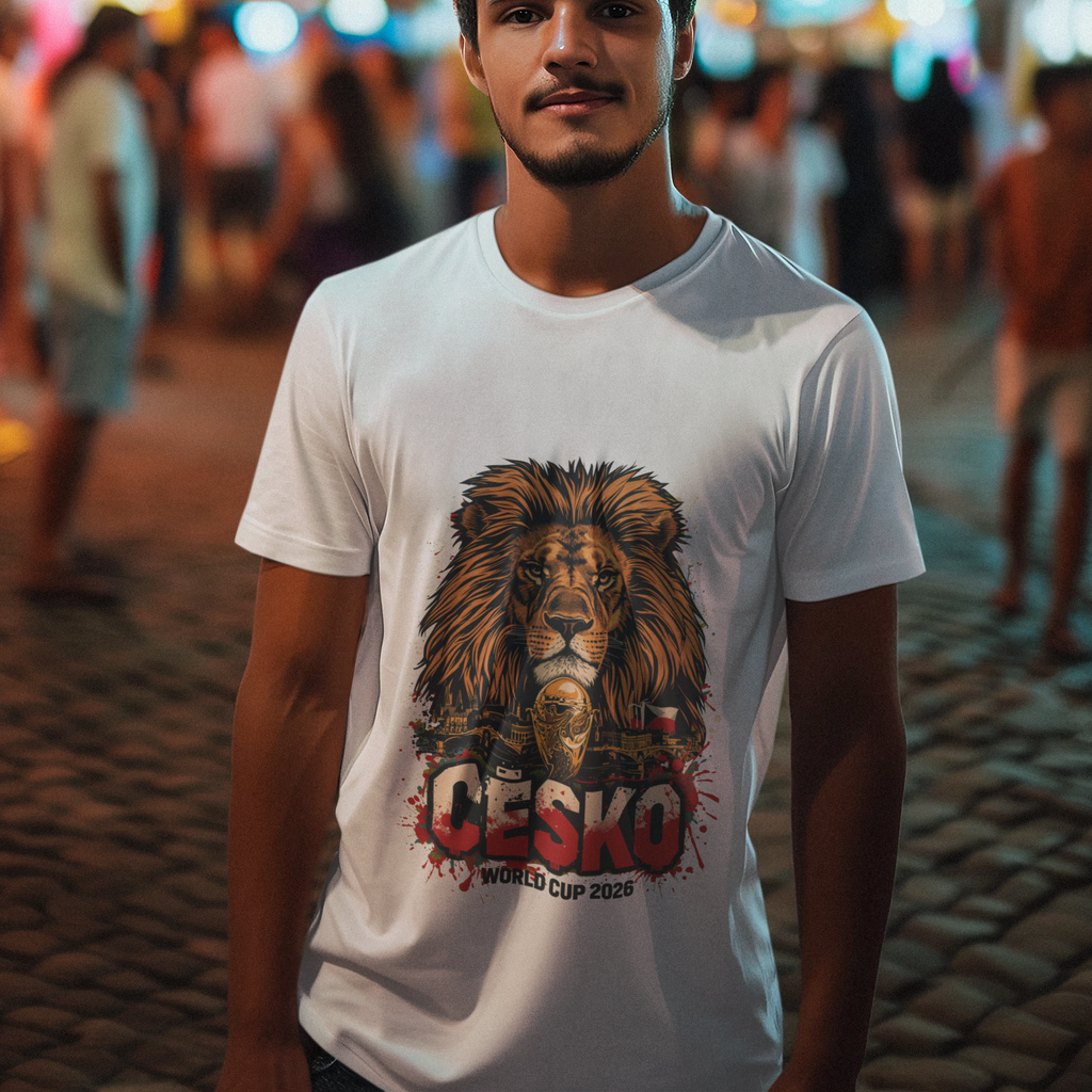 Czech Republic 2026 World Cup T-Shirt | Czechia Soccer Fan Gift | Czech Football Tee | Unisex Graphic Tee