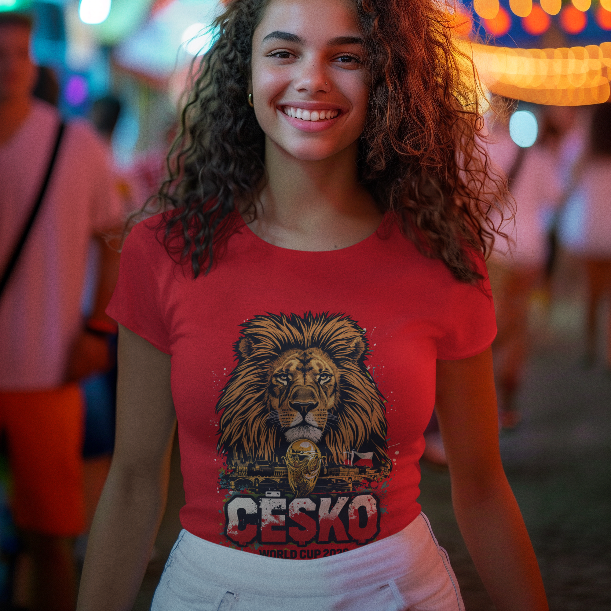 Czech Republic 2026 World Cup T-Shirt | Czechia Soccer Fan Gift | Czech Football Tee | Unisex Graphic Tee