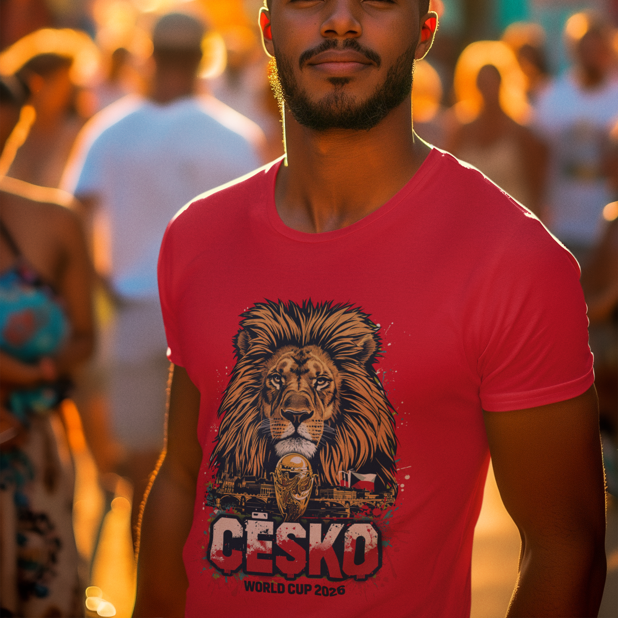 Czech Republic 2026 World Cup T-Shirt | Czechia Soccer Fan Gift | Czech Football Tee | Unisex Graphic Tee