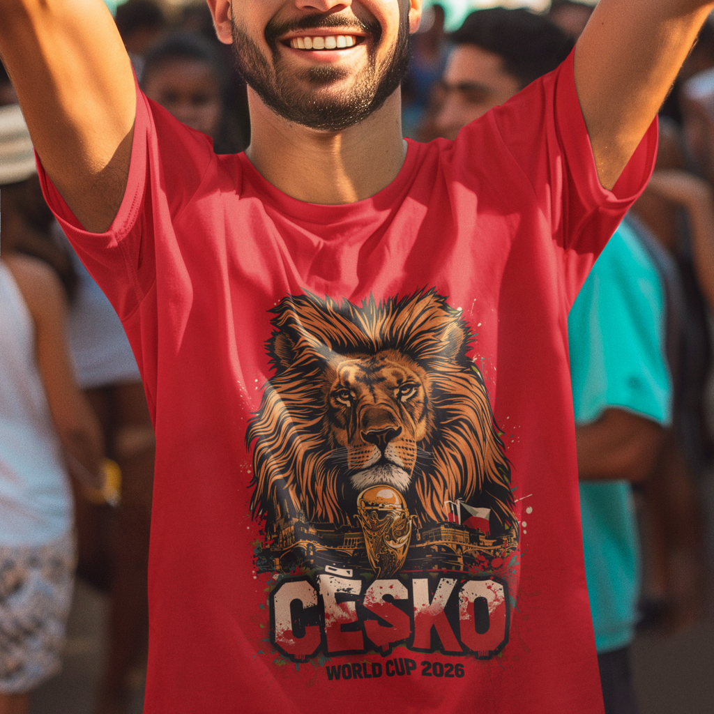 Czech Republic 2026 World Cup T-Shirt | Czechia Soccer Fan Gift | Czech Football Tee | Unisex Graphic Tee