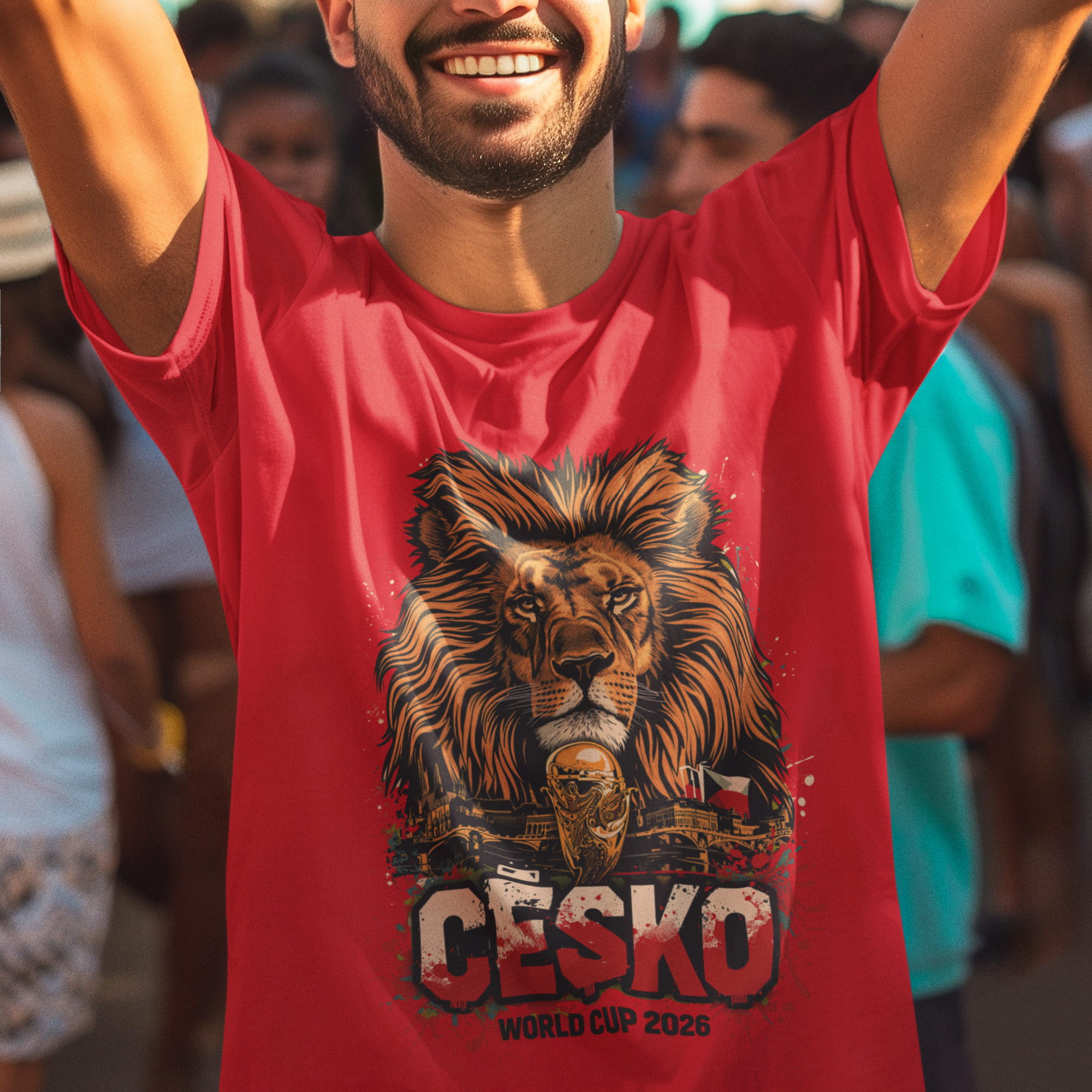 Czech Republic 2026 World Cup T-Shirt | Czechia Soccer Fan Gift | Czech Football Tee | Unisex Graphic Tee