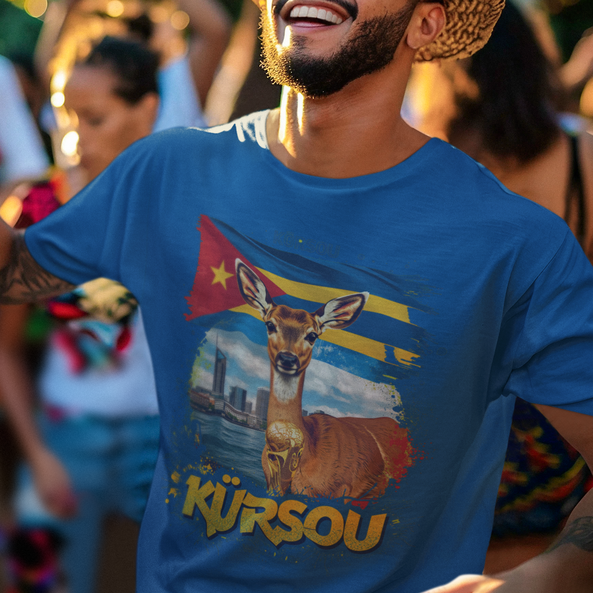 Curaçao 2026 World Cup T-Shirt | Dushi Soccer Fan Gift | Curaçao Football Tee | Unisex Graphic Tee