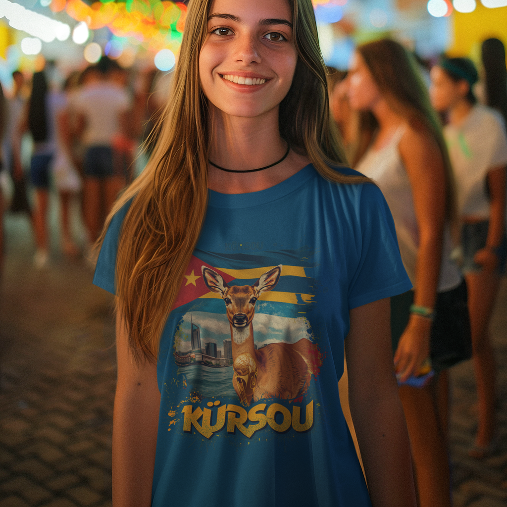Curaçao 2026 World Cup T-Shirt | Dushi Soccer Fan Gift | Curaçao Football Tee | Unisex Graphic Tee