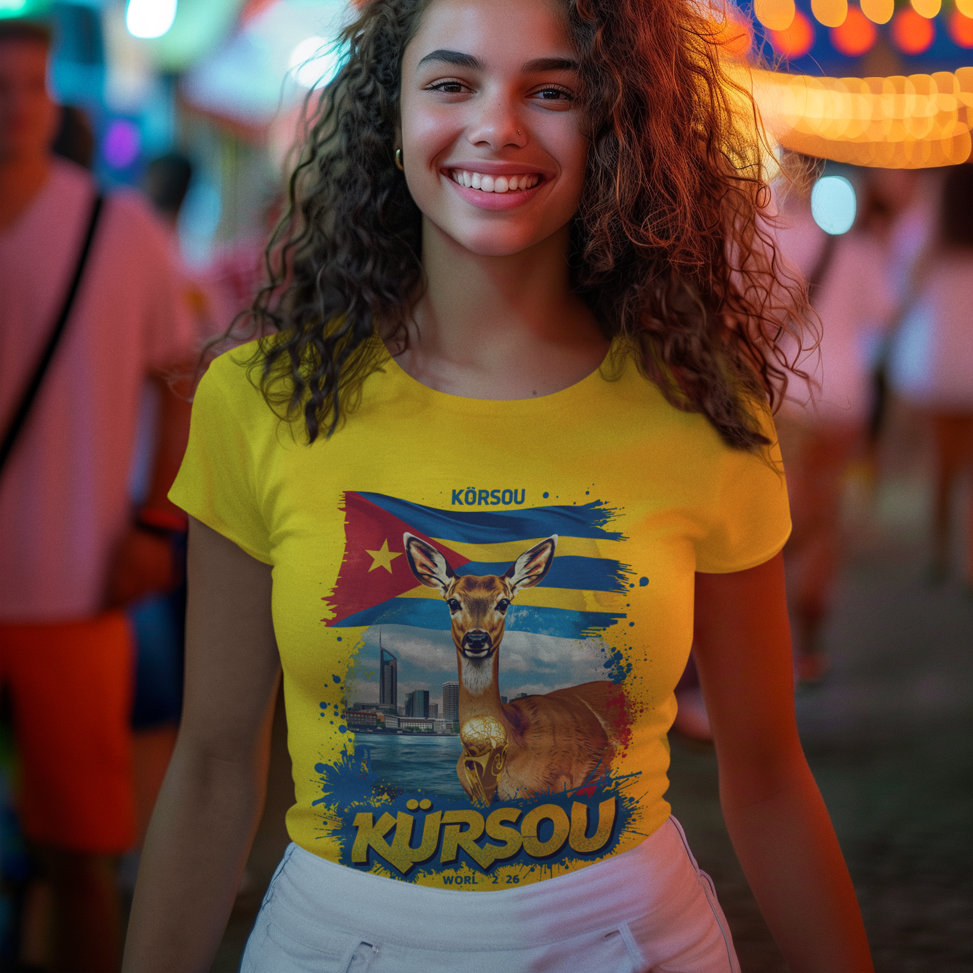 Curaçao 2026 World Cup T-Shirt | Dushi Soccer Fan Gift | Curaçao Football Tee | Unisex Graphic Tee