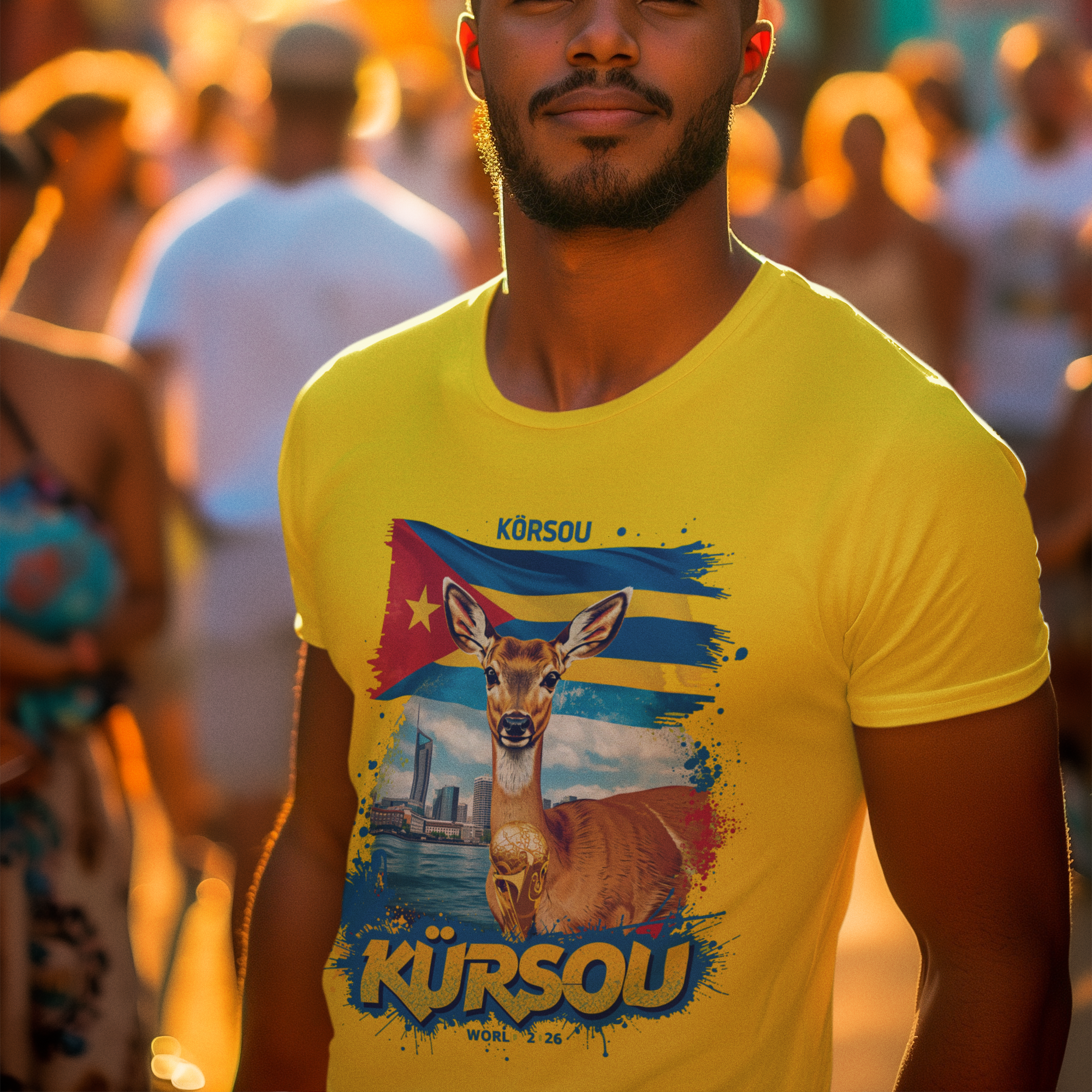 Curaçao 2026 World Cup T-Shirt | Dushi Soccer Fan Gift | Curaçao Football Tee | Unisex Graphic Tee