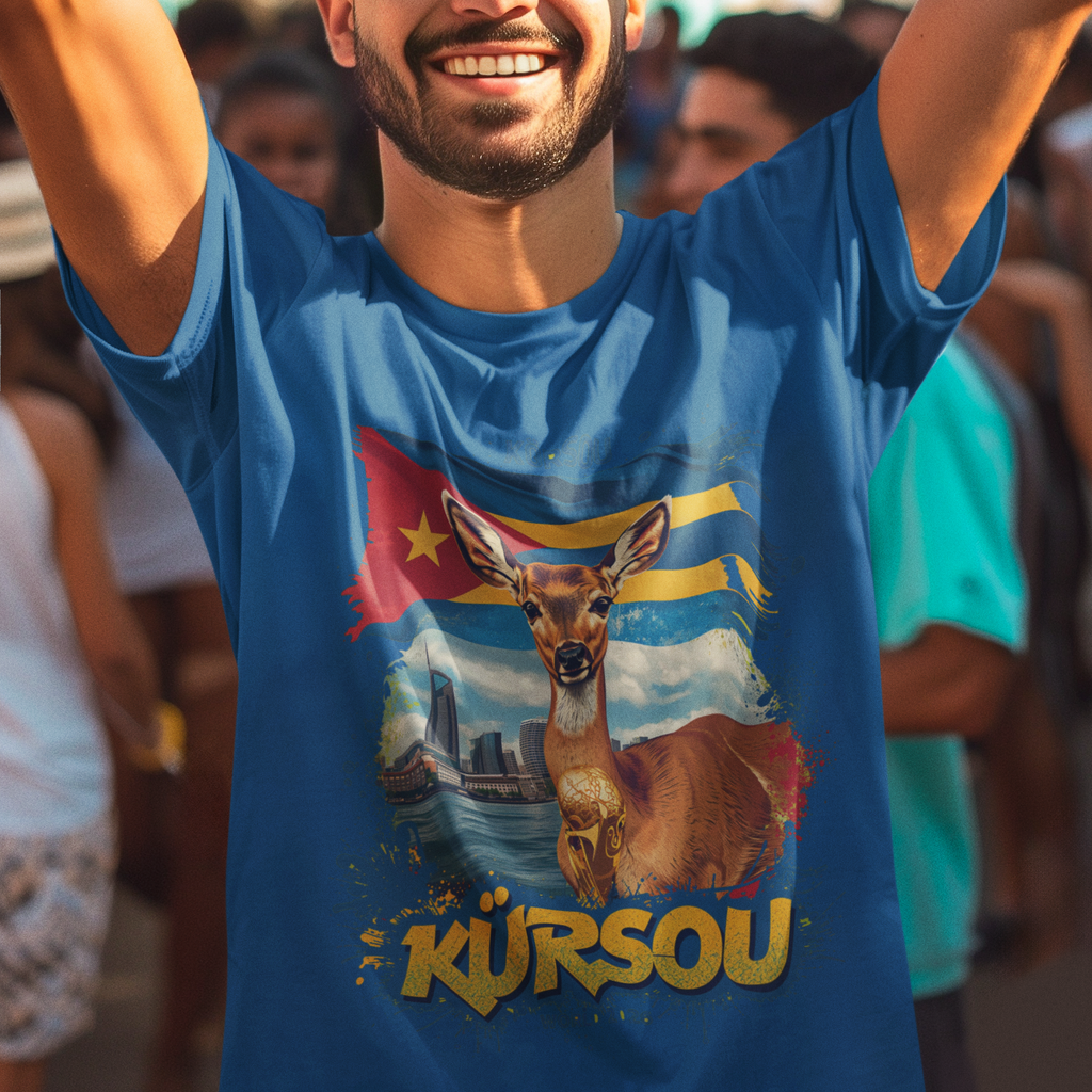 Curaçao 2026 World Cup T-Shirt | Dushi Soccer Fan Gift | Curaçao Football Tee | Unisex Graphic Tee