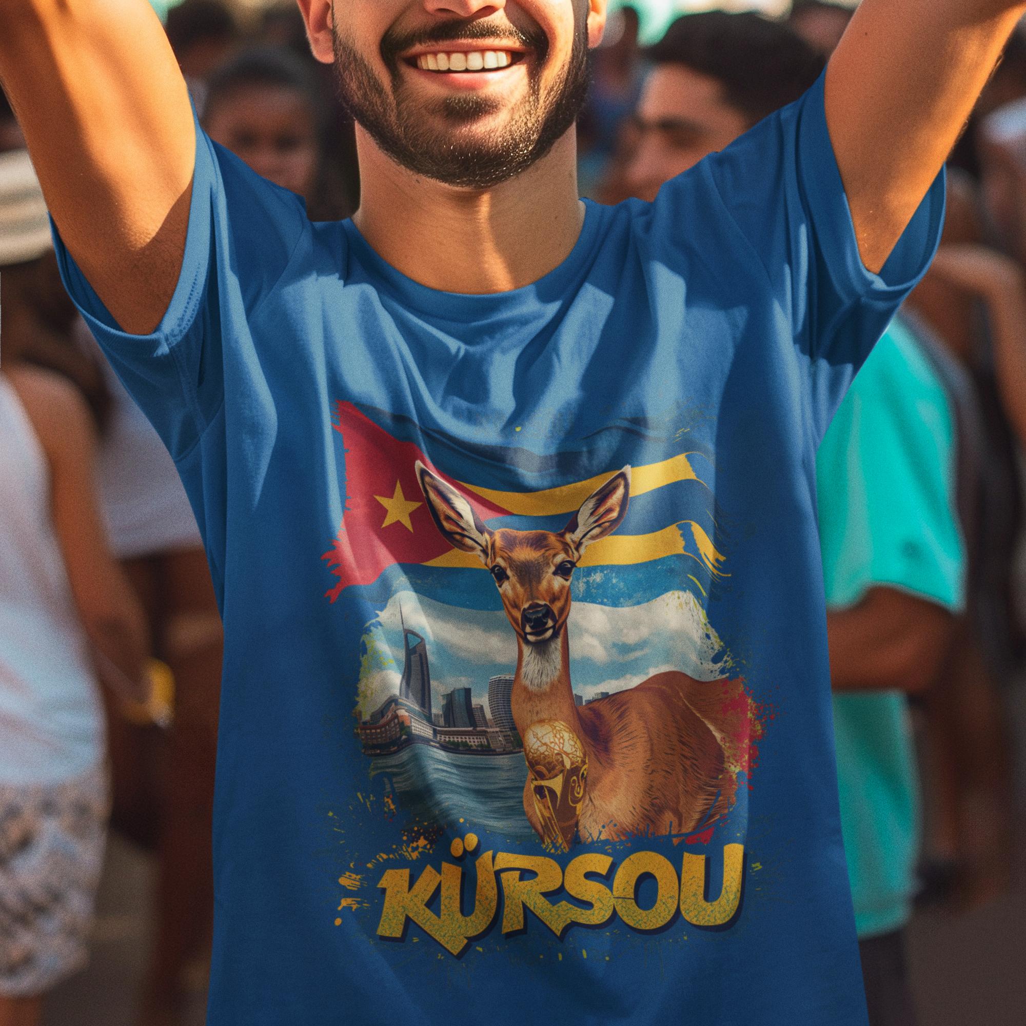 Curaçao 2026 World Cup T-Shirt | Dushi Soccer Fan Gift | Curaçao Football Tee | Unisex Graphic Tee