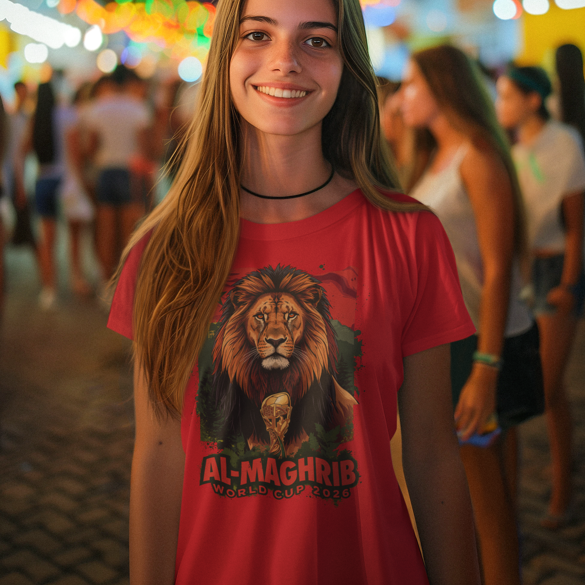 Morocco 2026 FIFA World Cup T-Shirt | Atlas Lions Soccer Fan Gift | Maroc Football Tee | Unisex Graphic Tee