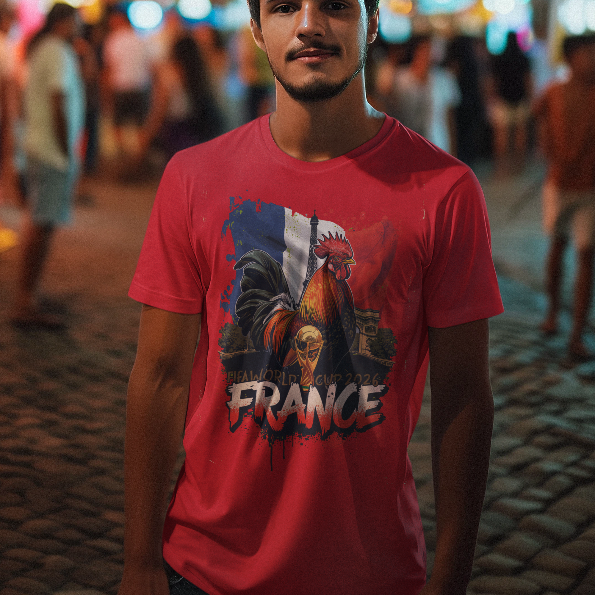 France 2026 FIFA World Cup T-Shirt | Les Bleus Soccer Fan Gift | France Football Tee | Unisex Graphic Tee