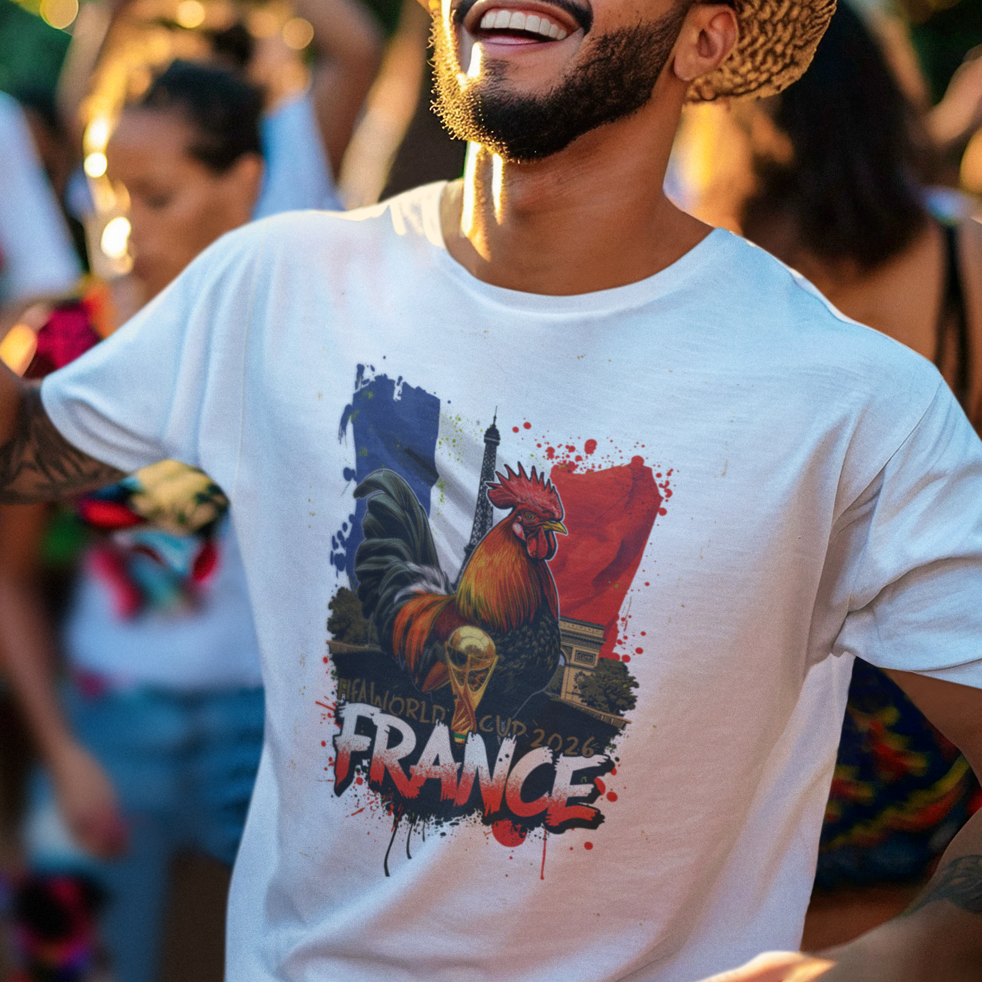 France 2026 FIFA World Cup T-Shirt | Les Bleus Soccer Fan Gift | France Football Tee | Unisex Graphic Tee