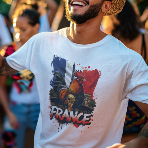 France 2026 FIFA World Cup T-Shirt | Les Bleus Soccer Fan Gift | France Football Tee | Unisex Graphic Tee