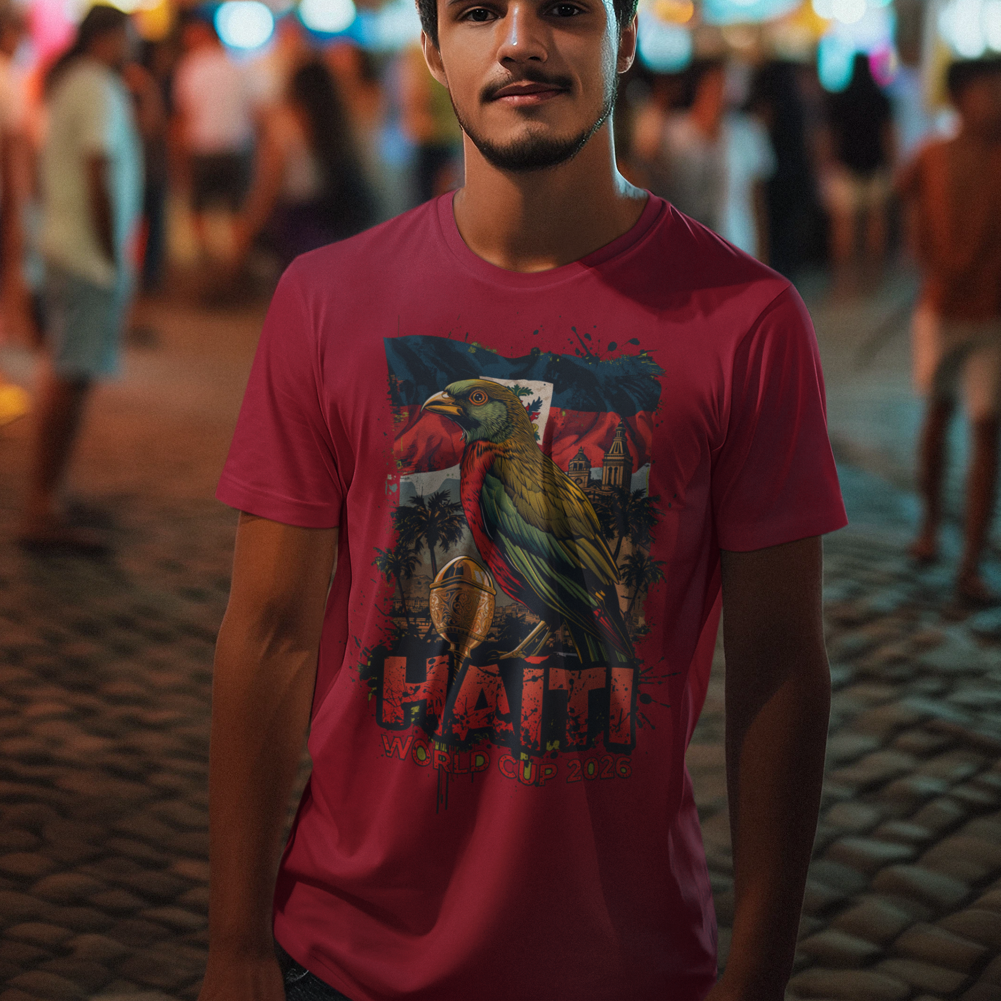 Haiti 2026 FIFA World Cup T-Shirt | Les Grenadiers Fan Gift | Haïti Football Tee | Unisex Graphic Tee