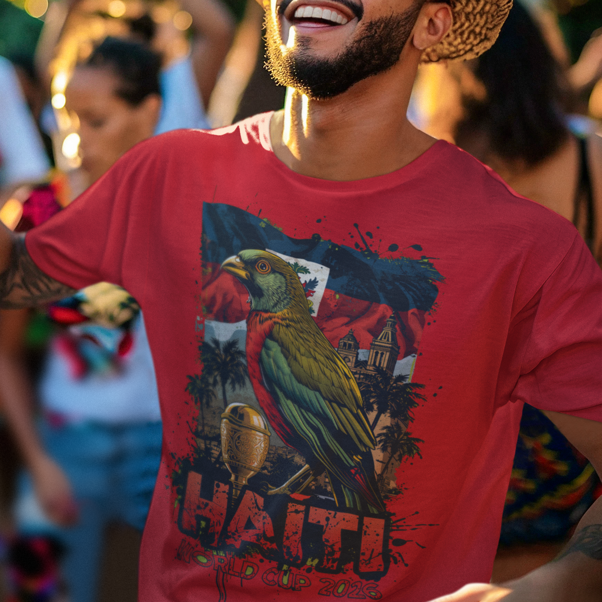 Haiti 2026 FIFA World Cup T-Shirt | Les Grenadiers Fan Gift | Haïti Football Tee | Unisex Graphic Tee