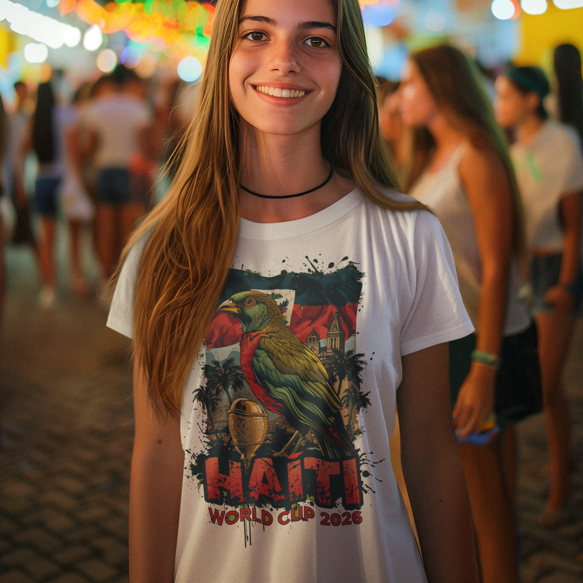 Haiti 2026 FIFA World Cup T-Shirt | Les Grenadiers Fan Gift | Haïti Football Tee | Unisex Graphic Tee