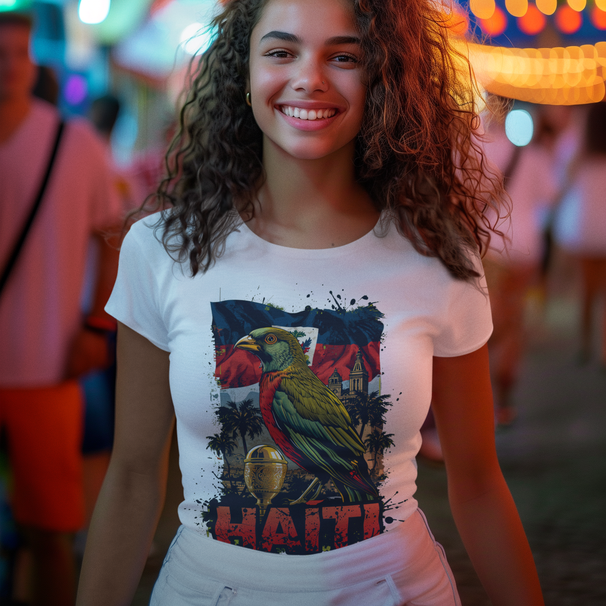 Haiti 2026 FIFA World Cup T-Shirt | Les Grenadiers Fan Gift | Haïti Football Tee | Unisex Graphic Tee