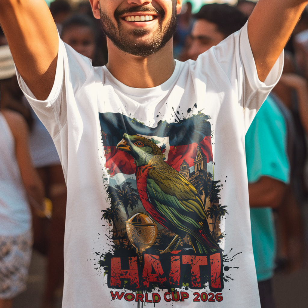 Haiti 2026 FIFA World Cup T-Shirt | Les Grenadiers Fan Gift | Haïti Football Tee | Unisex Graphic Tee