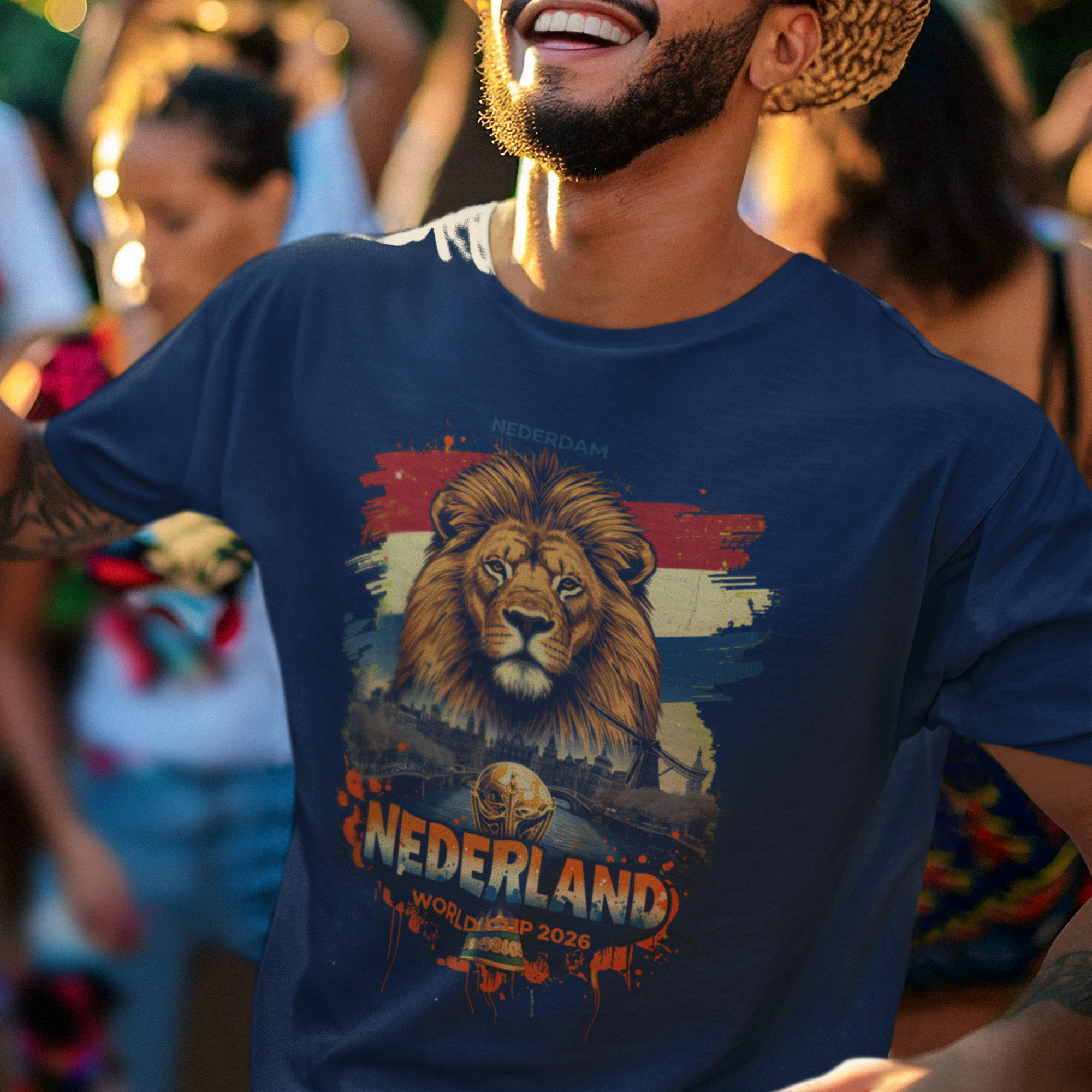 Holland 2026 FIFA World Cup T-Shirt | Oranje Soccer Fan Gift | Netherlands Football Tee | Unisex Graphic Tee