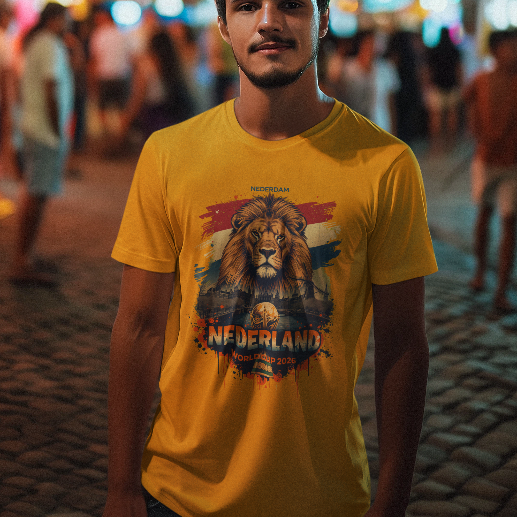 Holland 2026 FIFA World Cup T-Shirt | Oranje Soccer Fan Gift | Netherlands Football Tee | Unisex Graphic Tee