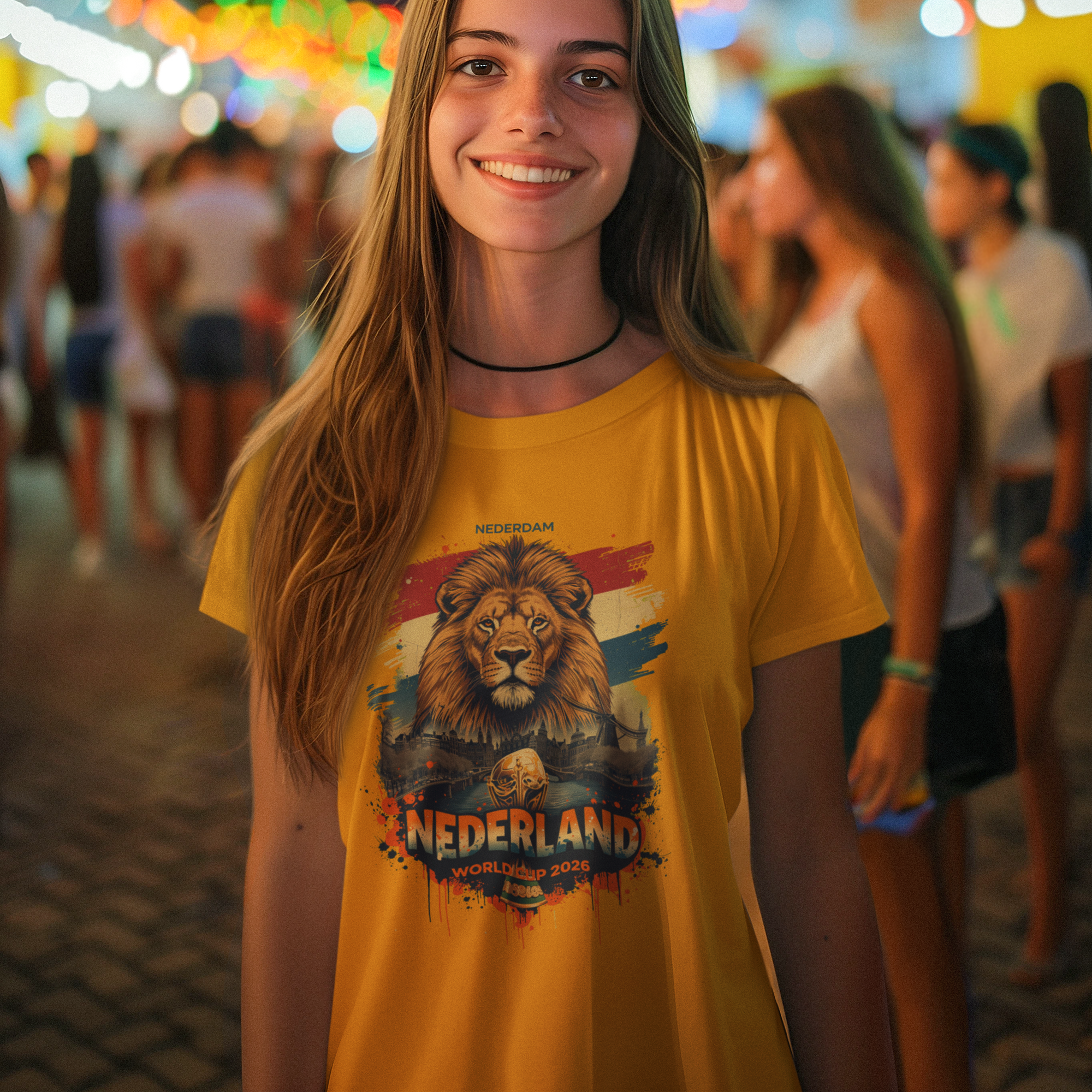 Holland 2026 FIFA World Cup T-Shirt | Oranje Soccer Fan Gift | Netherlands Football Tee | Unisex Graphic Tee