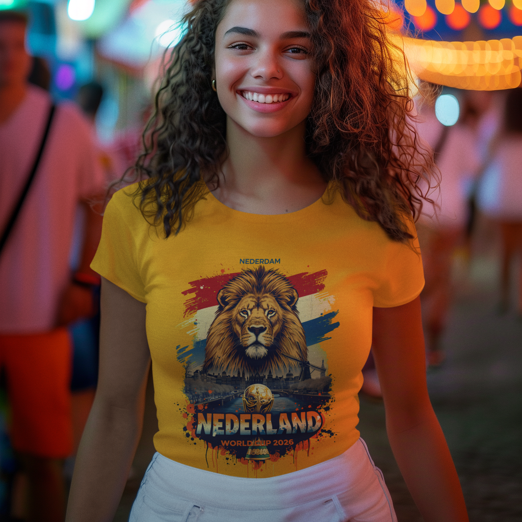 Holland 2026 FIFA World Cup T-Shirt | Oranje Soccer Fan Gift | Netherlands Football Tee | Unisex Graphic Tee