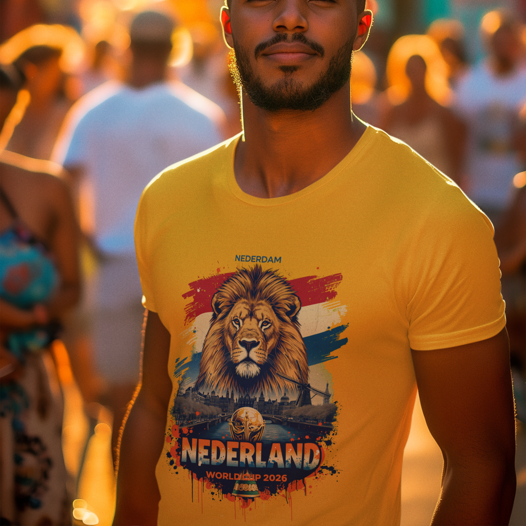 Holland 2026 FIFA World Cup T-Shirt | Oranje Soccer Fan Gift | Netherlands Football Tee | Unisex Graphic Tee