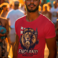 England 2026 FIFA World Cup T-Shirt | Three Lions Soccer Fan Gift | England Football Tee | Unisex Graphic Tee