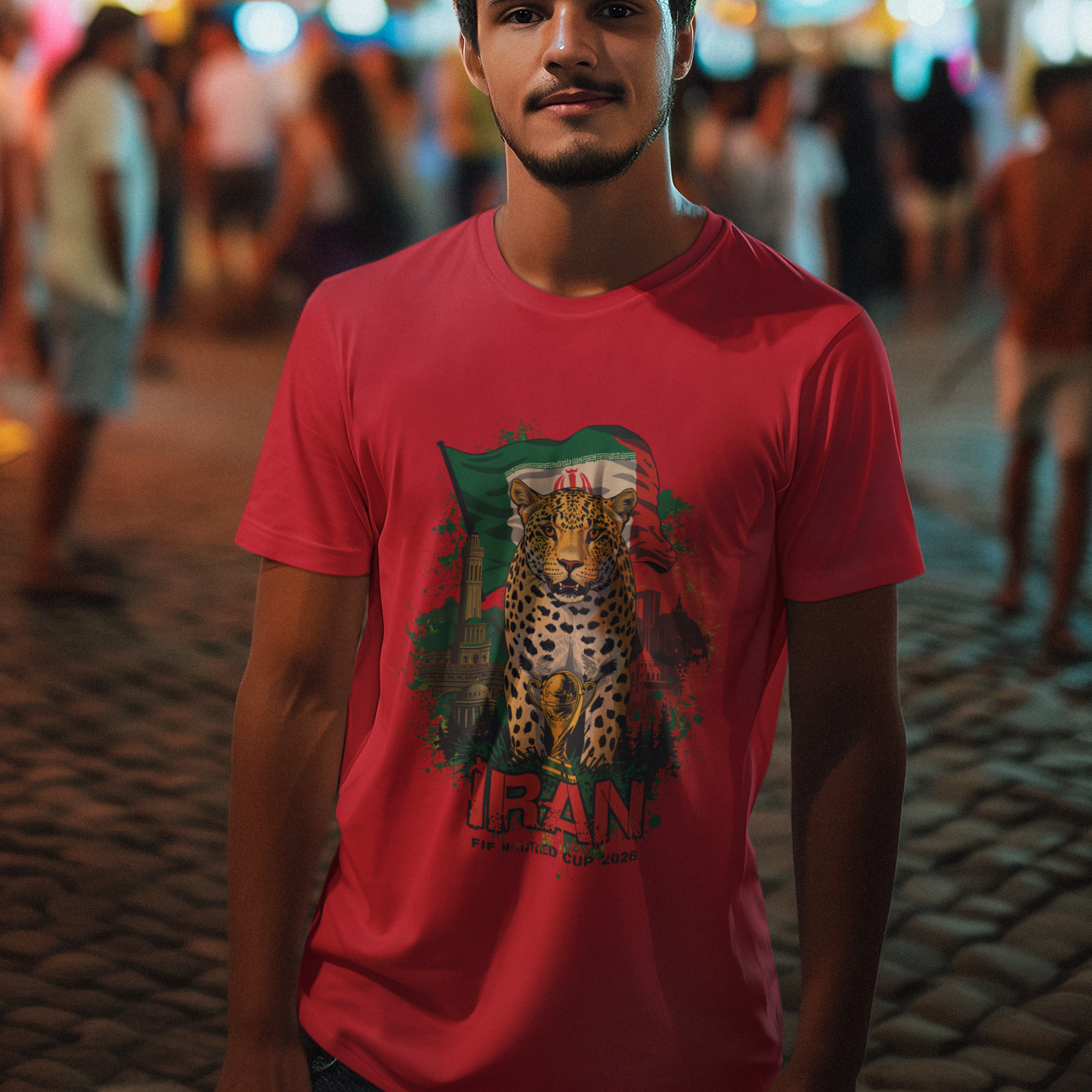 Iran 2026 FIFA World Cup T-Shirt | Team Melli Soccer Fan Gift | Iran Football Tee | Unisex Graphic Tee