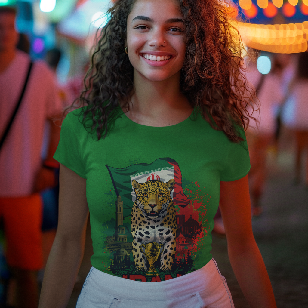 Iran 2026 FIFA World Cup T-Shirt | Team Melli Soccer Fan Gift | Iran Football Tee | Unisex Graphic Tee