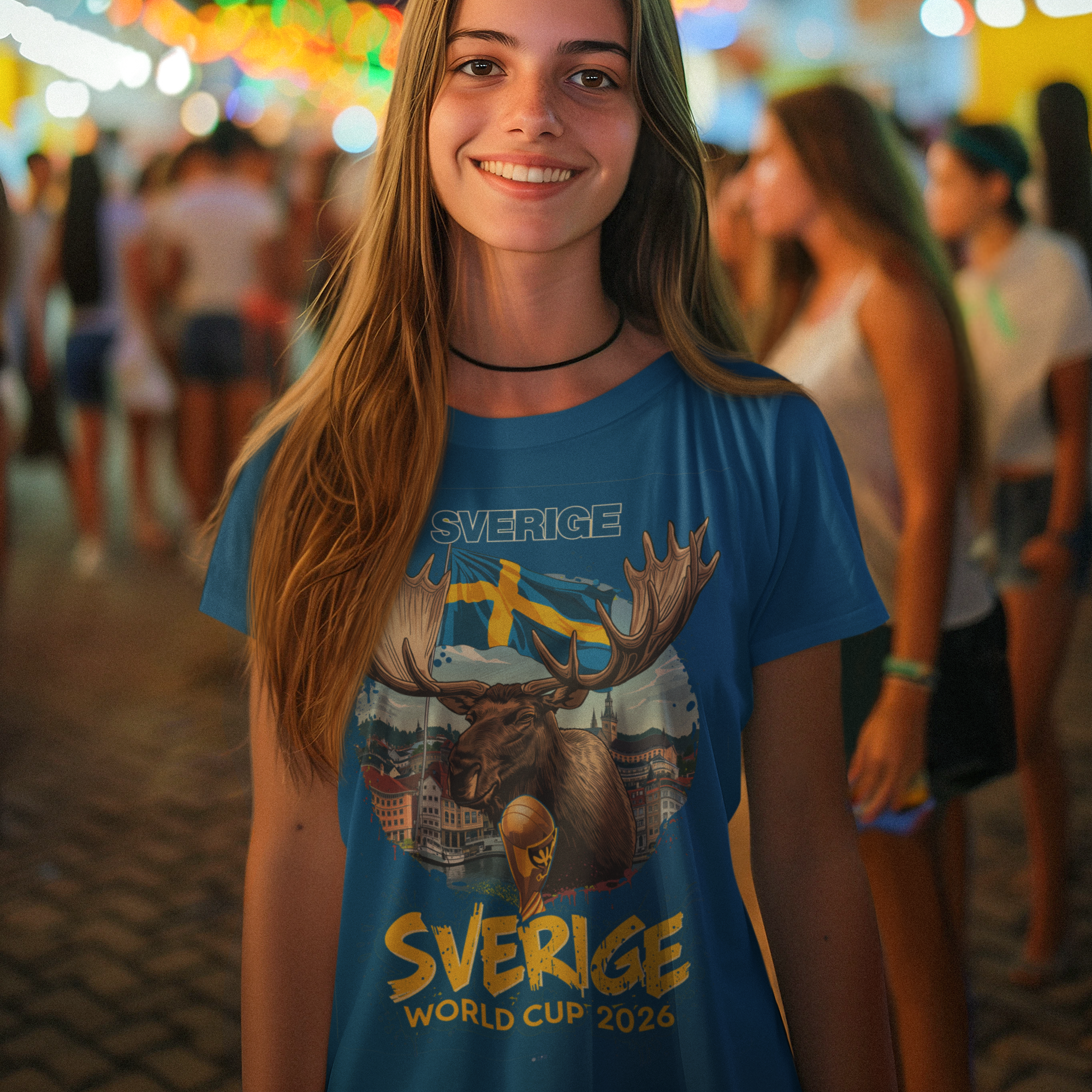 Sweden 2026 FIFA World Cup T-Shirt | Blågult Soccer Fan Gift | Sverige Football Tee | Unisex Graphic Tee