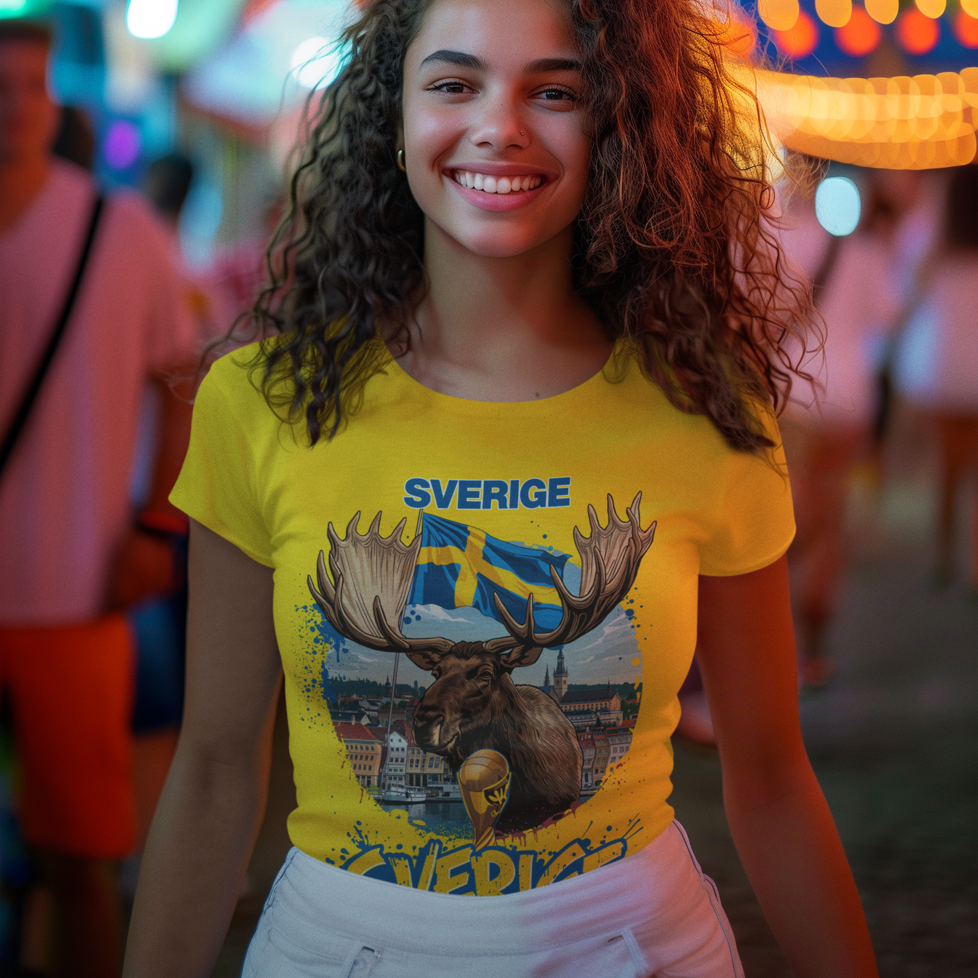 Sweden 2026 FIFA World Cup T-Shirt | Blågult Soccer Fan Gift | Sverige Football Tee | Unisex Graphic Tee