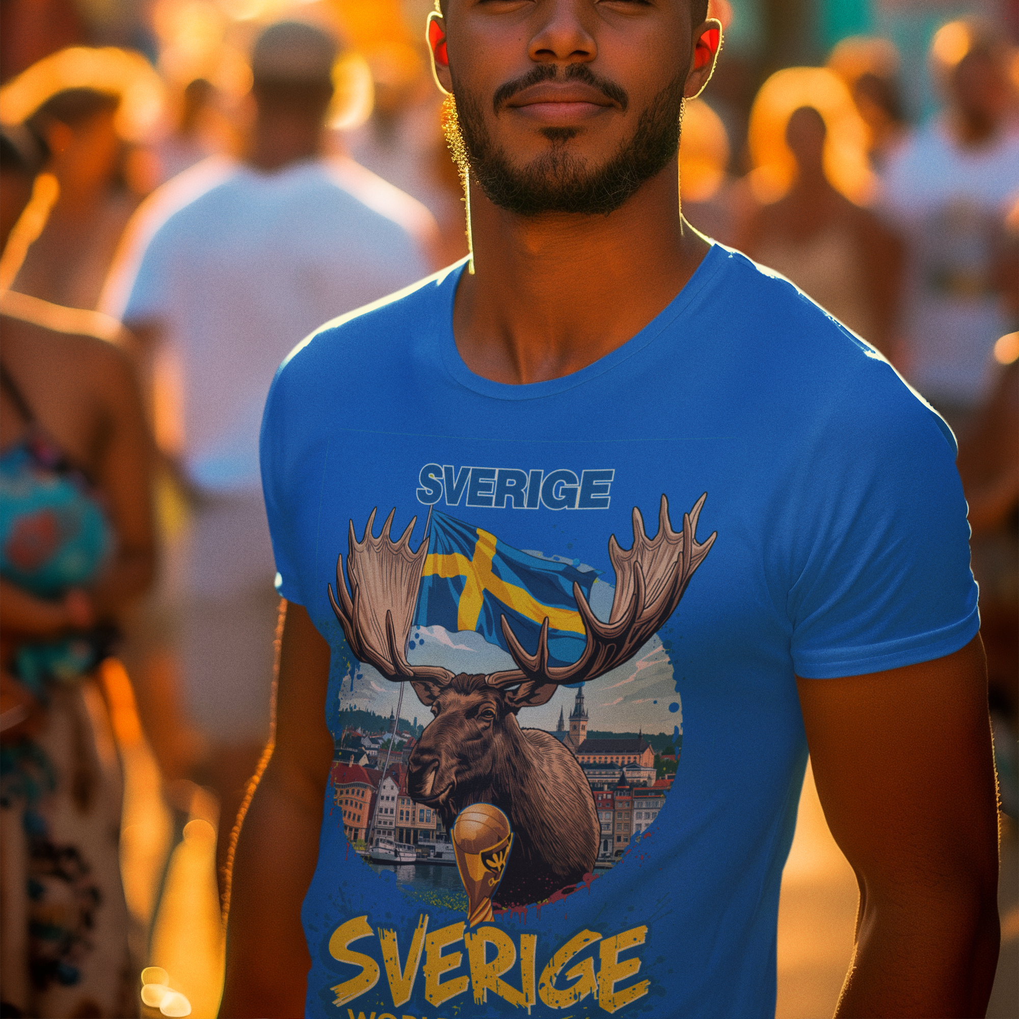 Sweden 2026 FIFA World Cup T-Shirt | Blågult Soccer Fan Gift | Sverige Football Tee | Unisex Graphic Tee