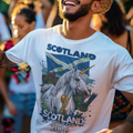 Scotland 2026 FIFA World Cup T-Shirt | Tartan Army Fan Gift | Alba Football Tee | Unisex Graphic Tee