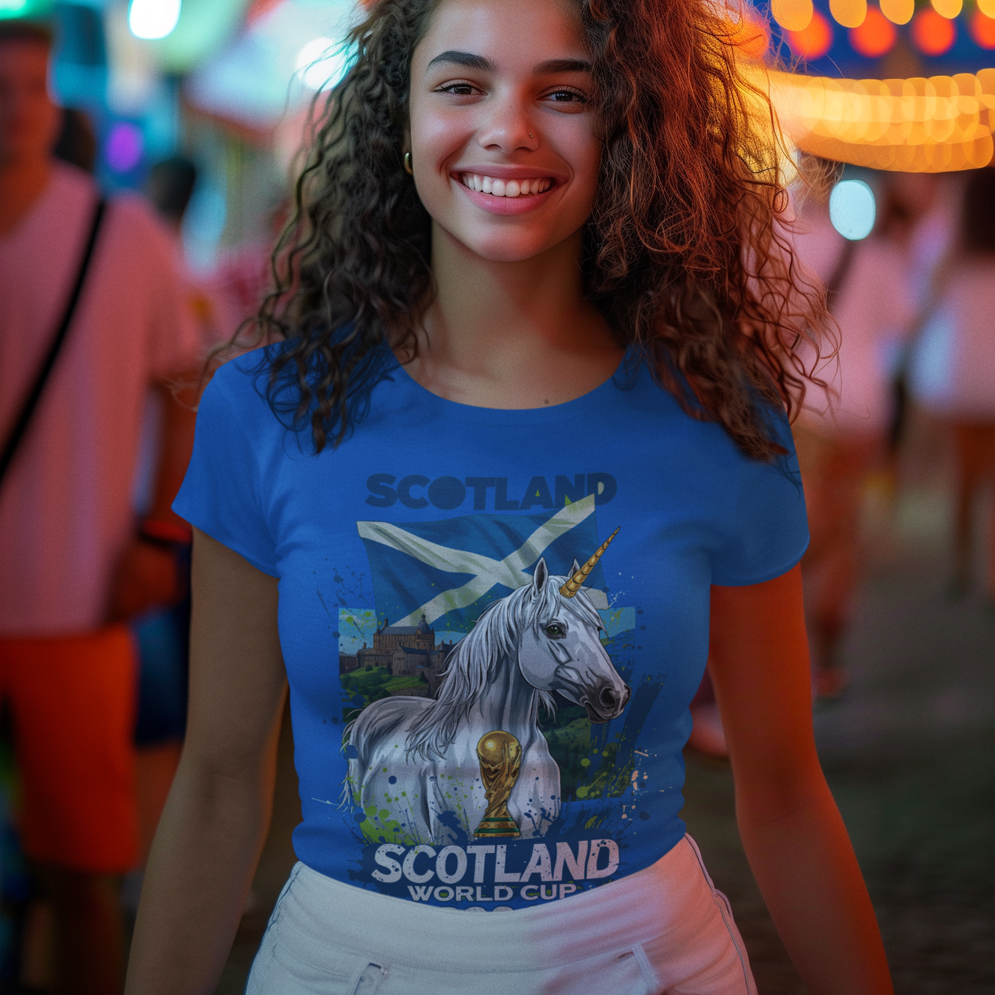 Scotland 2026 FIFA World Cup T-Shirt | Tartan Army Fan Gift | Alba Football Tee | Unisex Graphic Tee