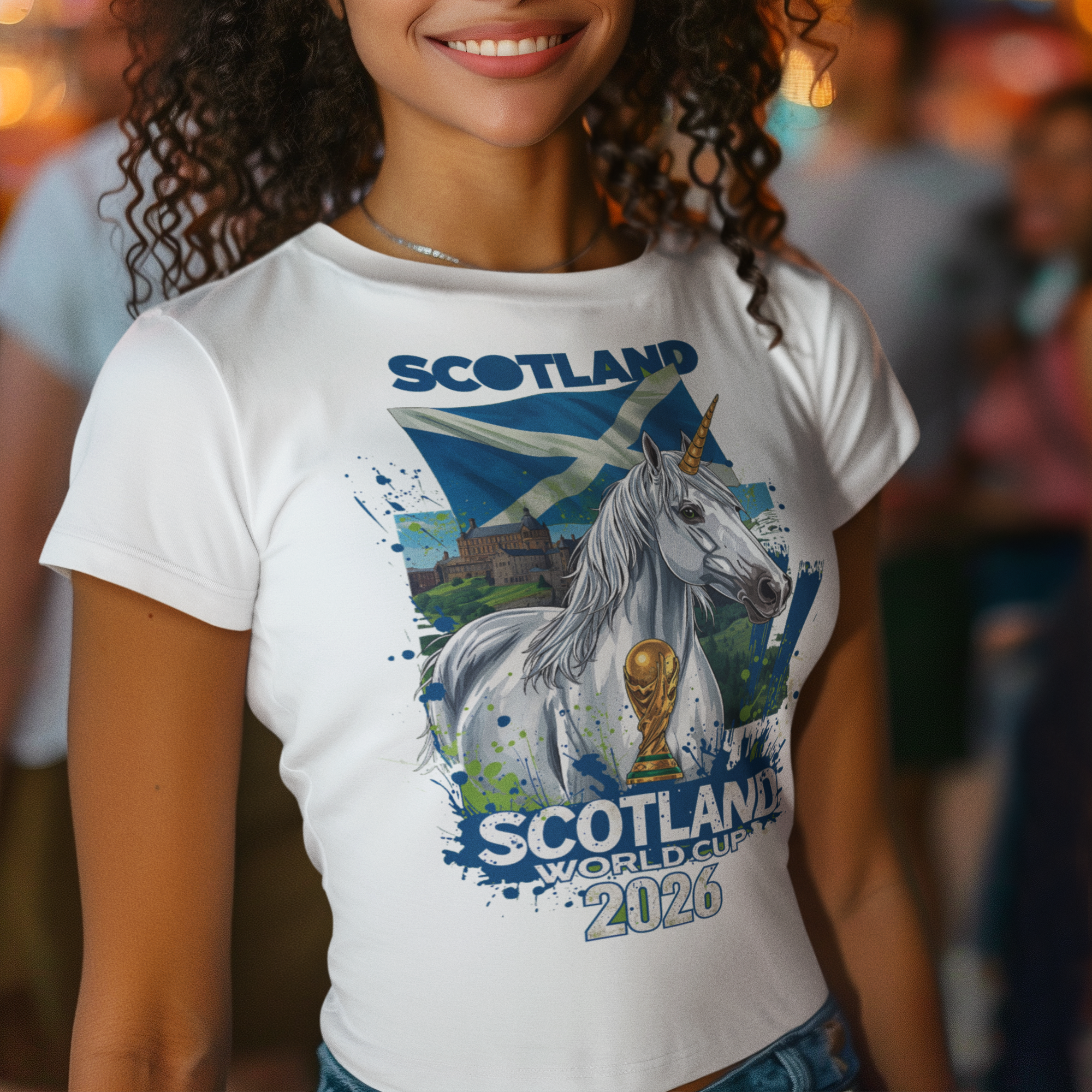 Scotland 2026 FIFA World Cup T-Shirt | Tartan Army Fan Gift | Alba Football Tee | Unisex Graphic Tee