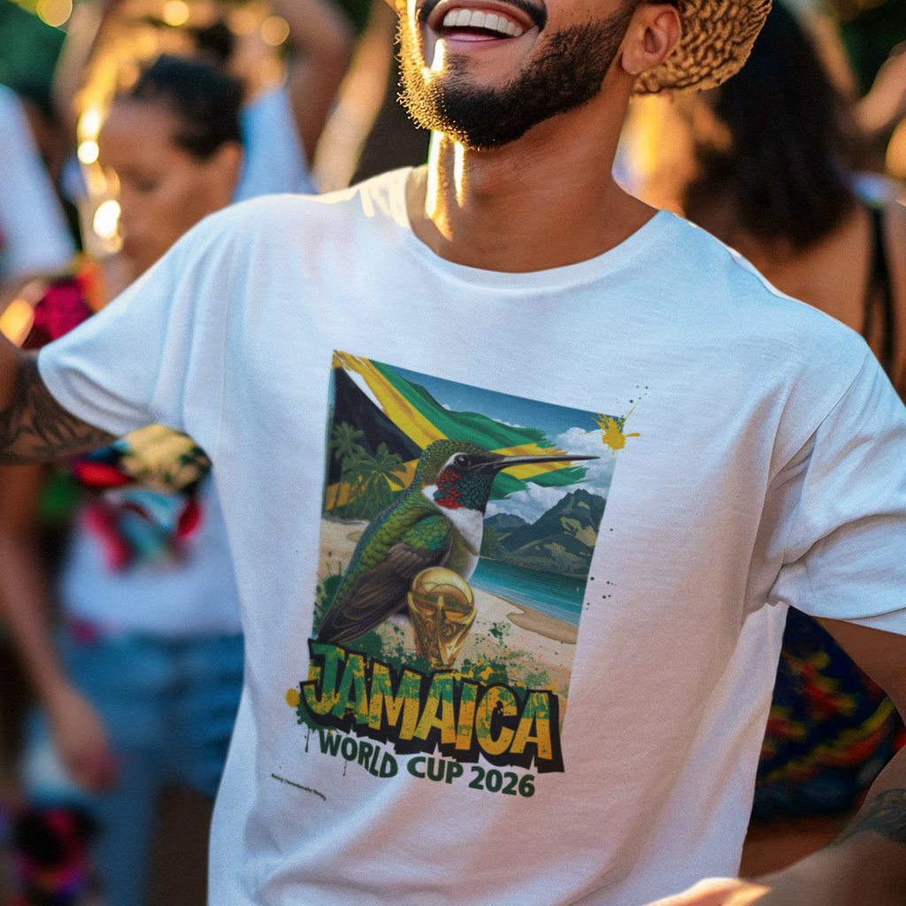 Jamaica 2026 FIFA World Cup T-Shirt | Reggae Boyz Fan Gift | Jamaica Football Tee | Unisex Graphic Tee