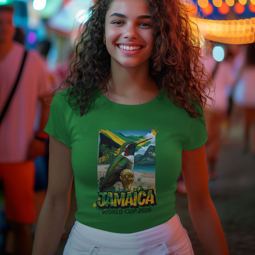 Jamaica 2026 FIFA World Cup T-Shirt | Reggae Boyz Fan Gift | Jamaica Football Tee | Unisex Graphic Tee