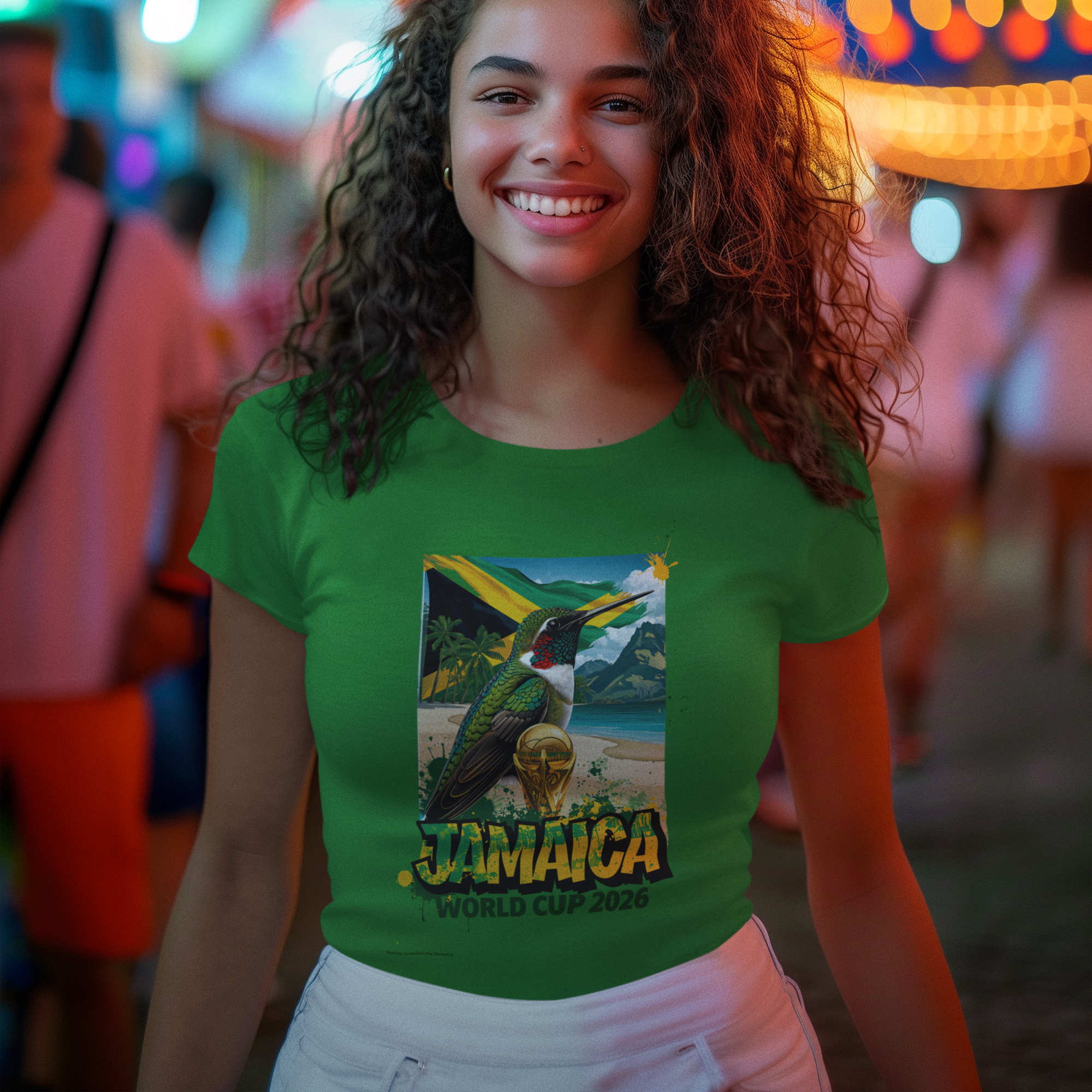 Jamaica 2026 FIFA World Cup T-Shirt | Reggae Boyz Fan Gift | Jamaica Football Tee | Unisex Graphic Tee