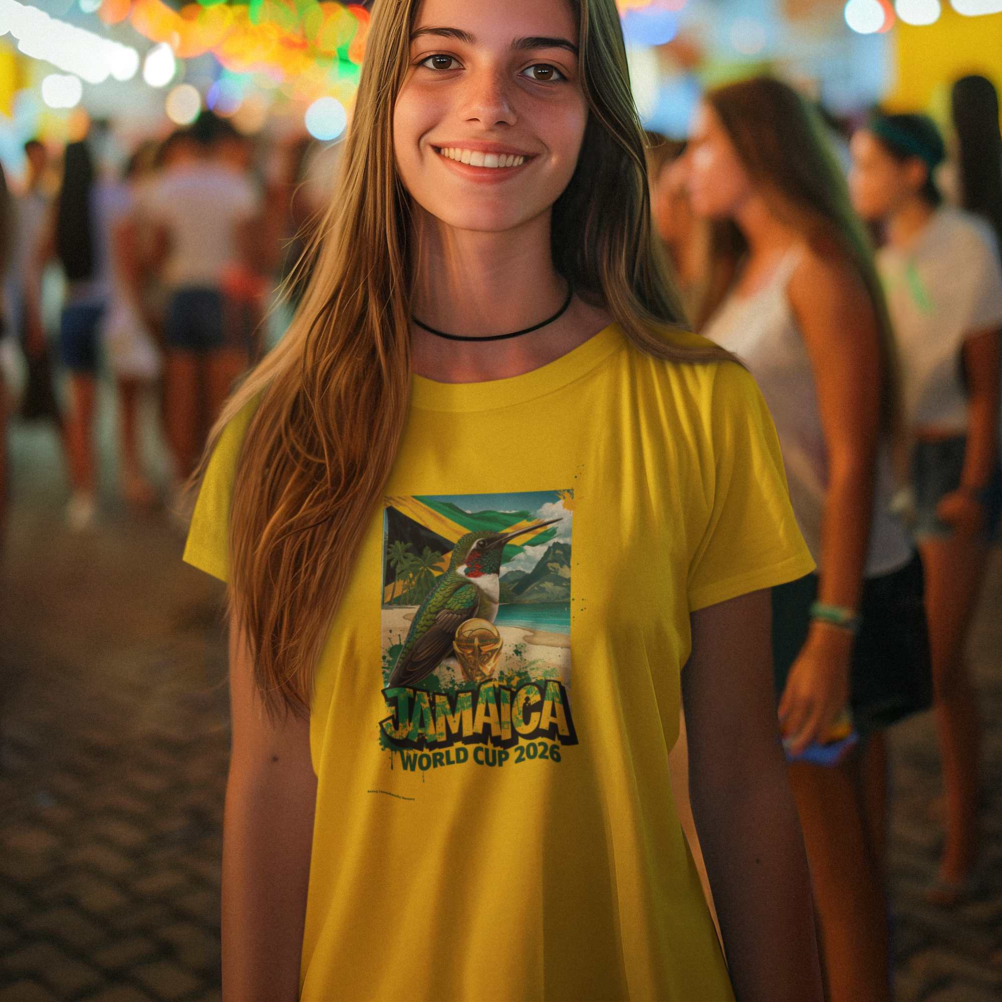 Jamaica 2026 FIFA World Cup T-Shirt | Reggae Boyz Fan Gift | Jamaica Football Tee | Unisex Graphic Tee