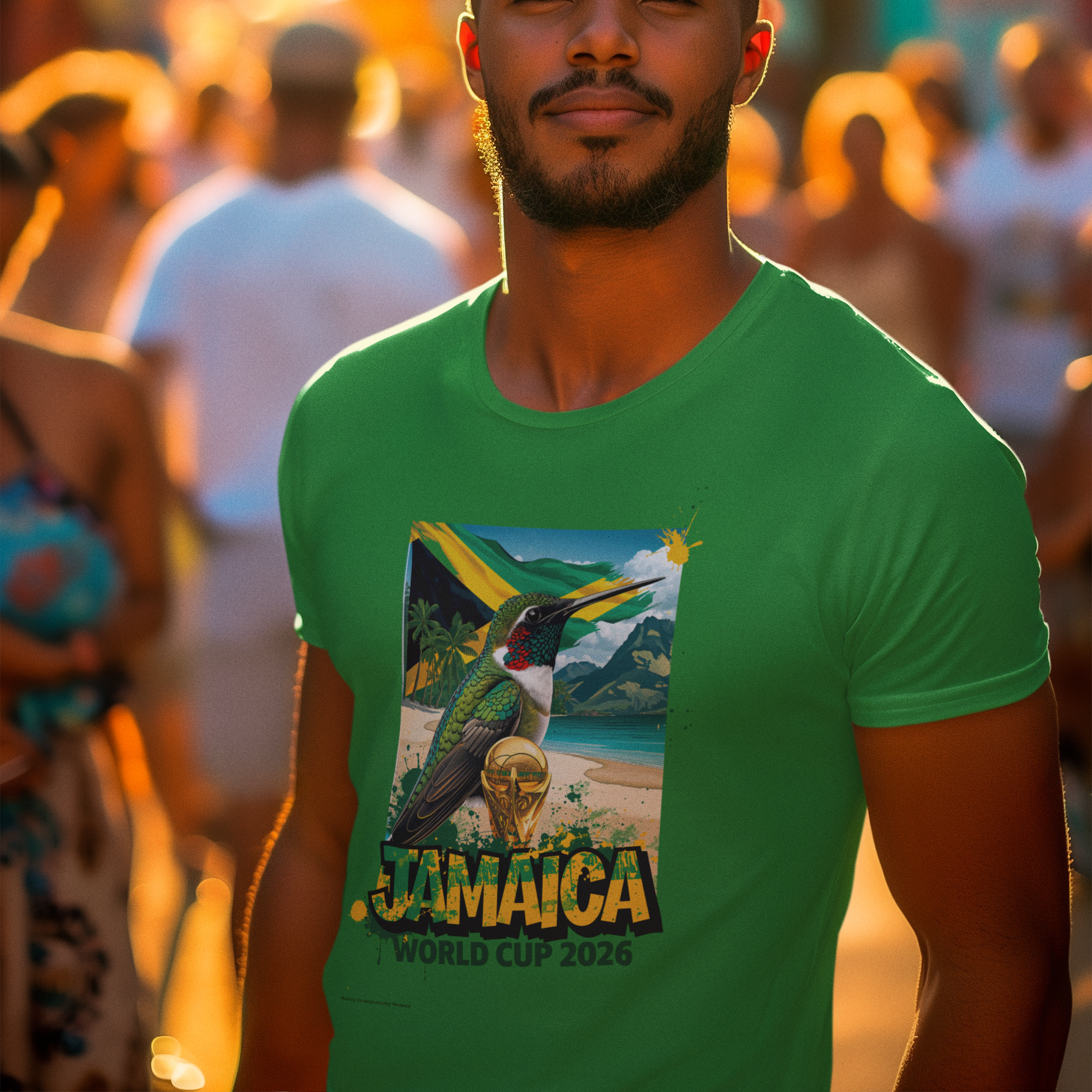 Jamaica 2026 FIFA World Cup T-Shirt | Reggae Boyz Fan Gift | Jamaica Football Tee | Unisex Graphic Tee