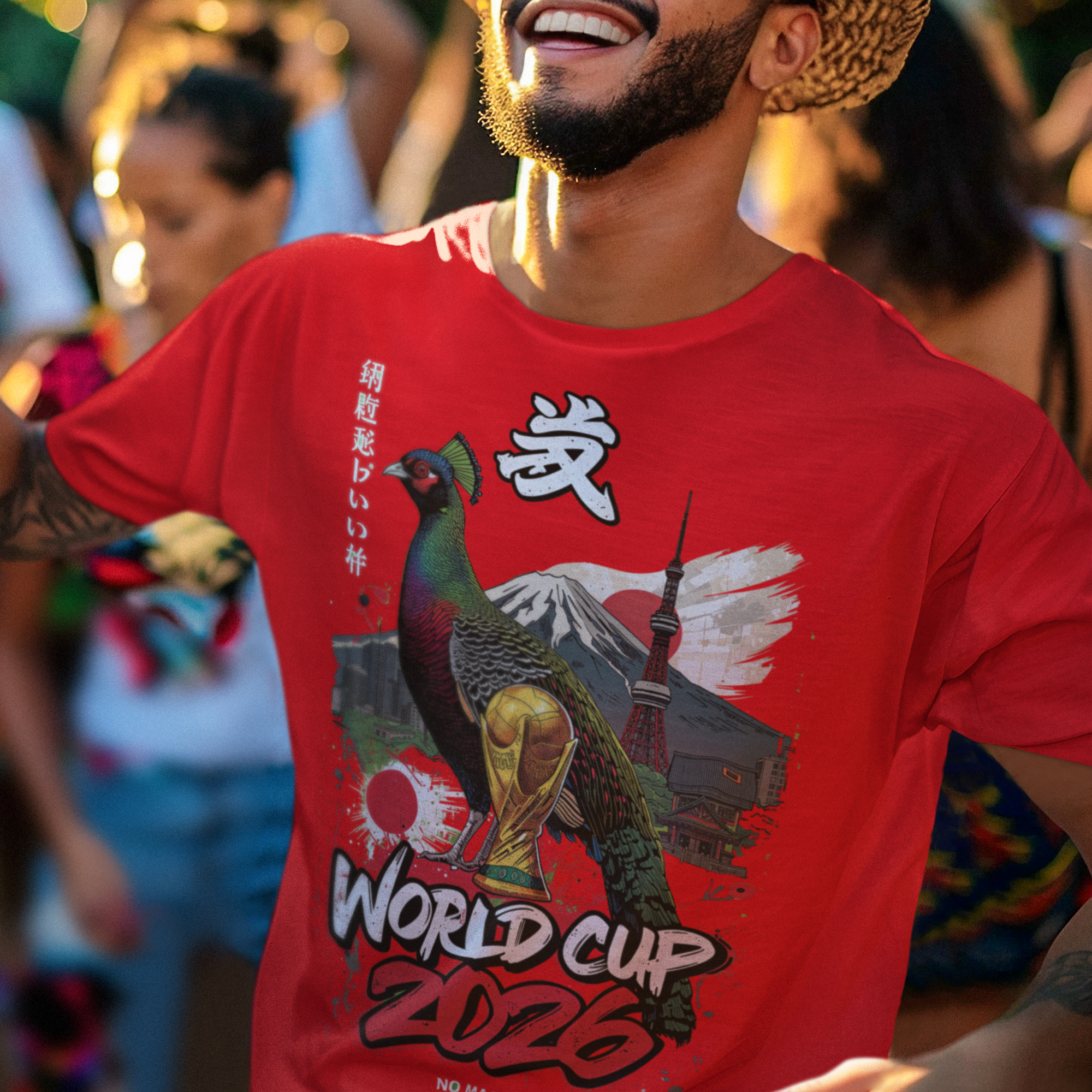 Japan 2026 FIFA World Cup T-Shirt | Samurai Blue Fan Gift | Nippon Football Tee | Unisex Graphic Tee