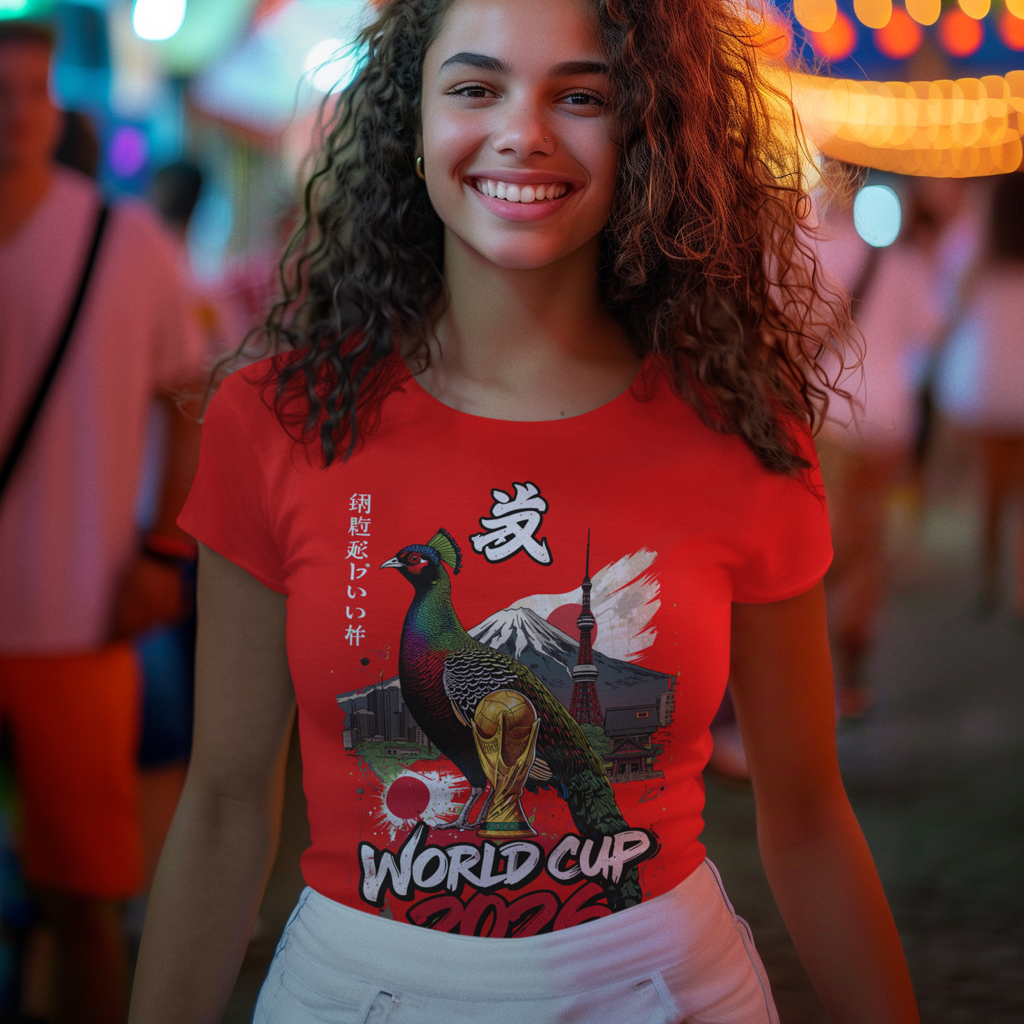 Japan 2026 FIFA World Cup T-Shirt | Samurai Blue Fan Gift | Nippon Football Tee | Unisex Graphic Tee
