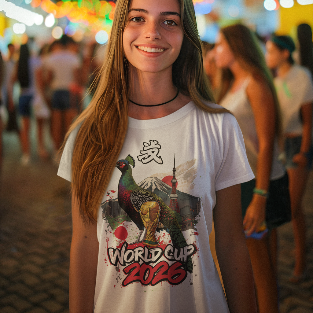 Japan 2026 FIFA World Cup T-Shirt | Samurai Blue Fan Gift | Nippon Football Tee | Unisex Graphic Tee