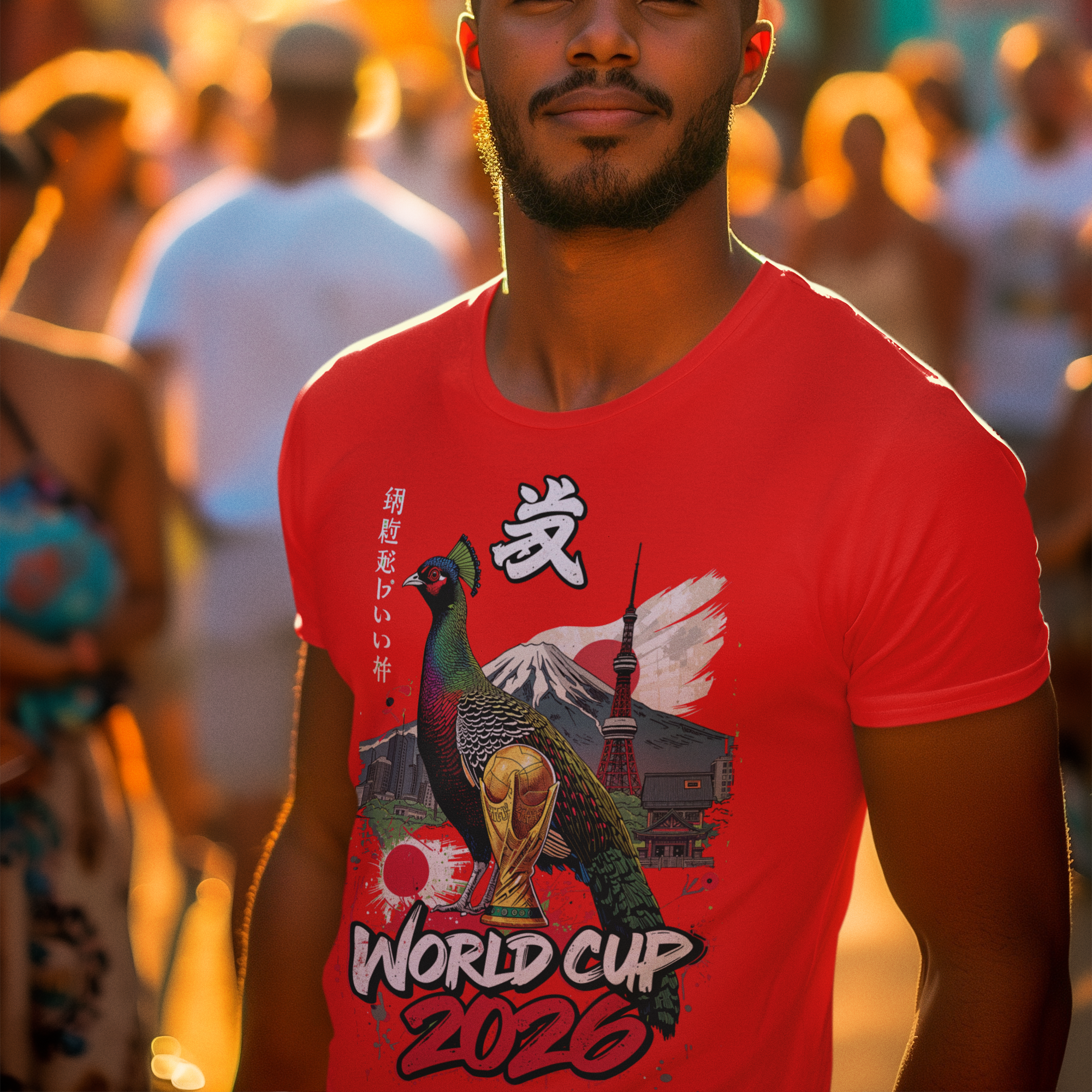 Japan 2026 FIFA World Cup T-Shirt | Samurai Blue Fan Gift | Nippon Football Tee | Unisex Graphic Tee