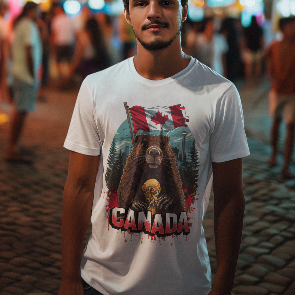 Canada 2026 FIFA World Cup T-Shirt | Maple Leafs Fan Gift | Canada Football Tee | Unisex Graphic Tee