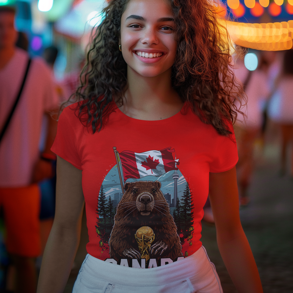 Canada 2026 FIFA World Cup T-Shirt | Maple Leafs Fan Gift | Canada Football Tee | Unisex Graphic Tee