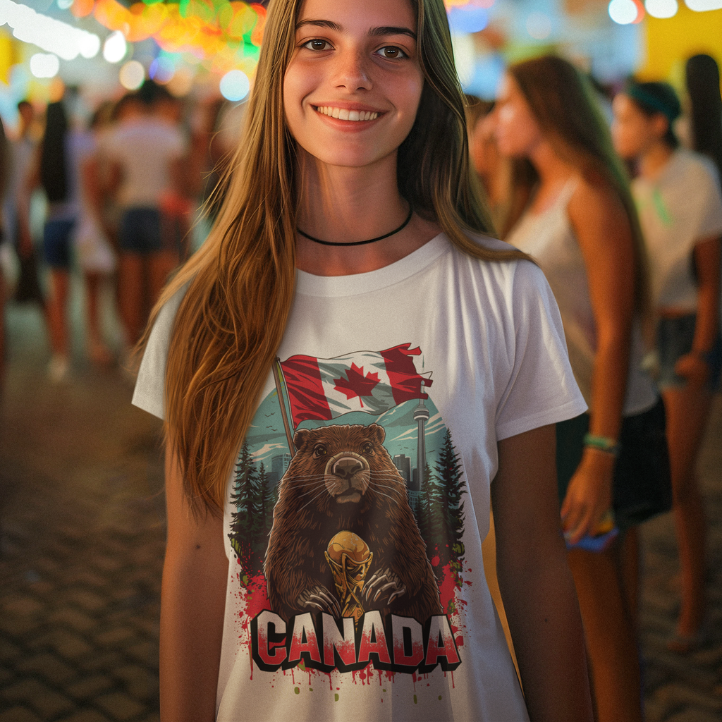 Canada 2026 FIFA World Cup T-Shirt | Maple Leafs Fan Gift | Canada Football Tee | Unisex Graphic Tee