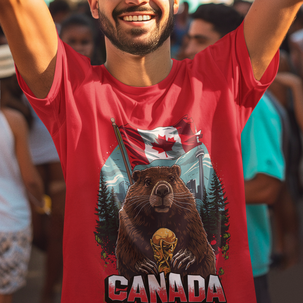 Canada 2026 FIFA World Cup T-Shirt | Maple Leafs Fan Gift | Canada Football Tee | Unisex Graphic Tee