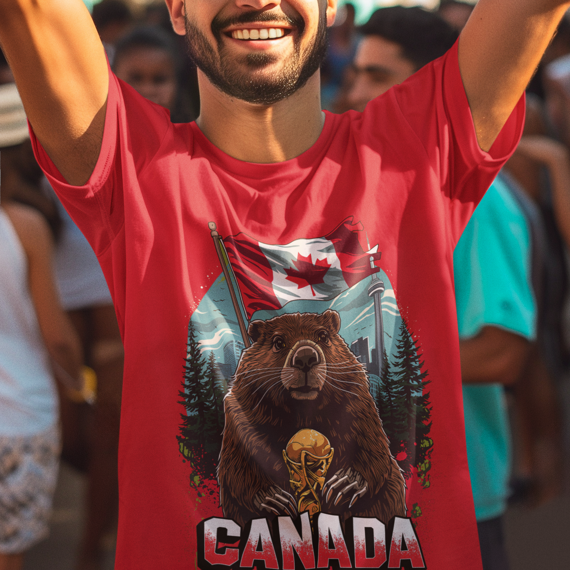 Canada 2026 FIFA World Cup T-Shirt | Maple Leafs Fan Gift | Canada Football Tee | Unisex Graphic Tee